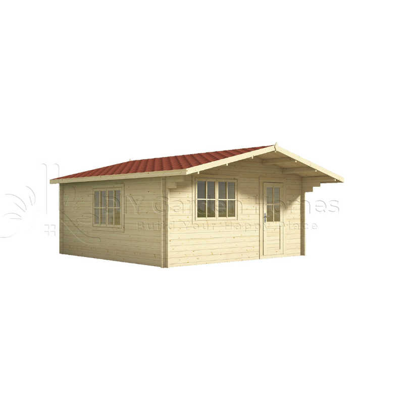 Eurovudas Faro Log Cabin - 3m x 4m Eurovudas