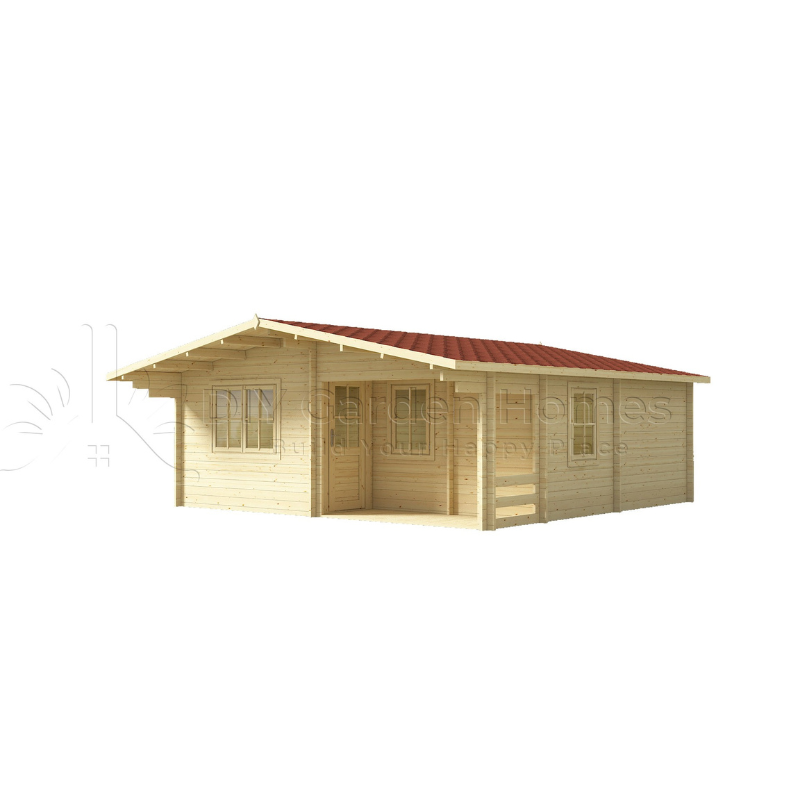 Eurovudas Royal Log Cabin - 6m x 6m Eurovudas
