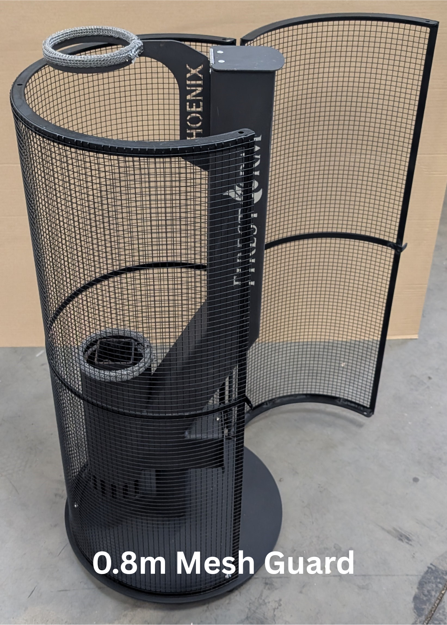 Firestorm Phoenix Flame Pellet Patio Heater - 1.5m