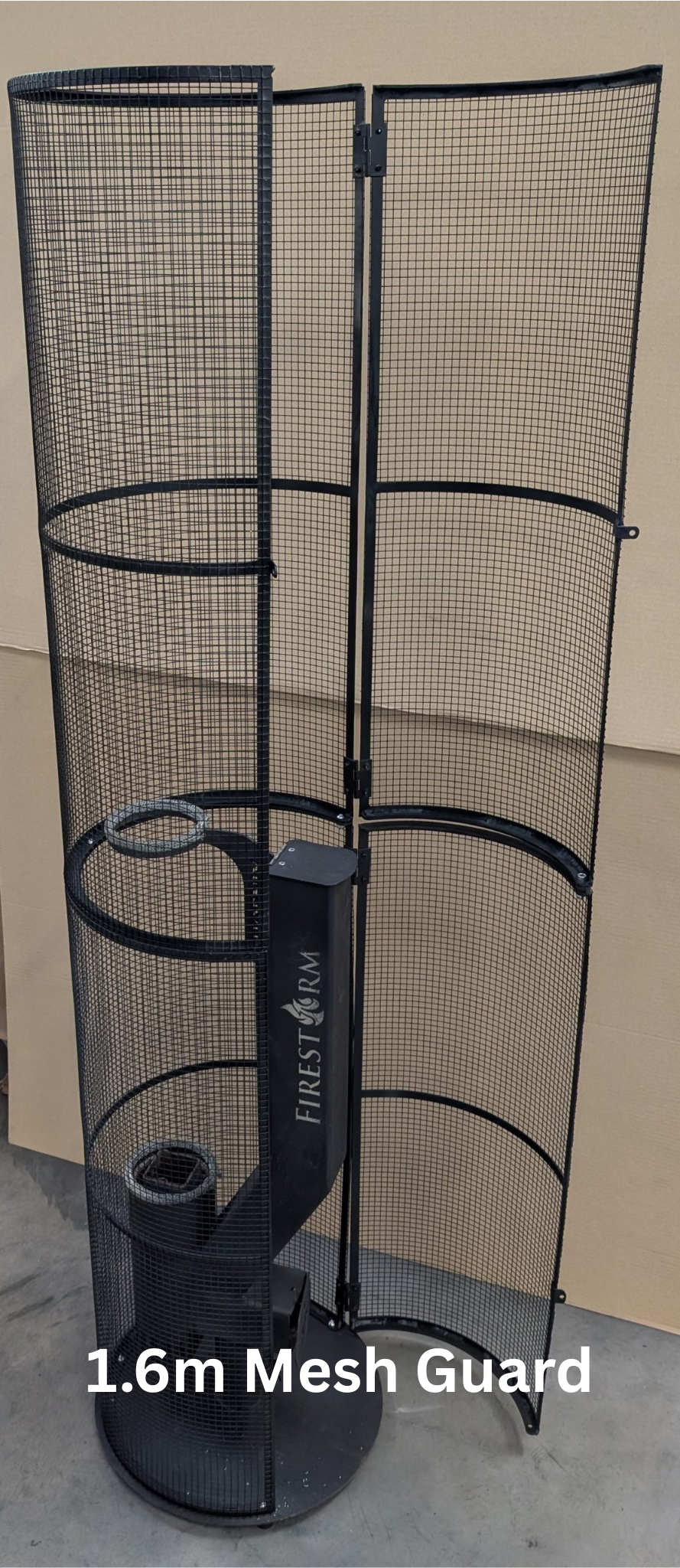 Firestorm Phoenix Flame Pellet Patio Heater - 1.5m