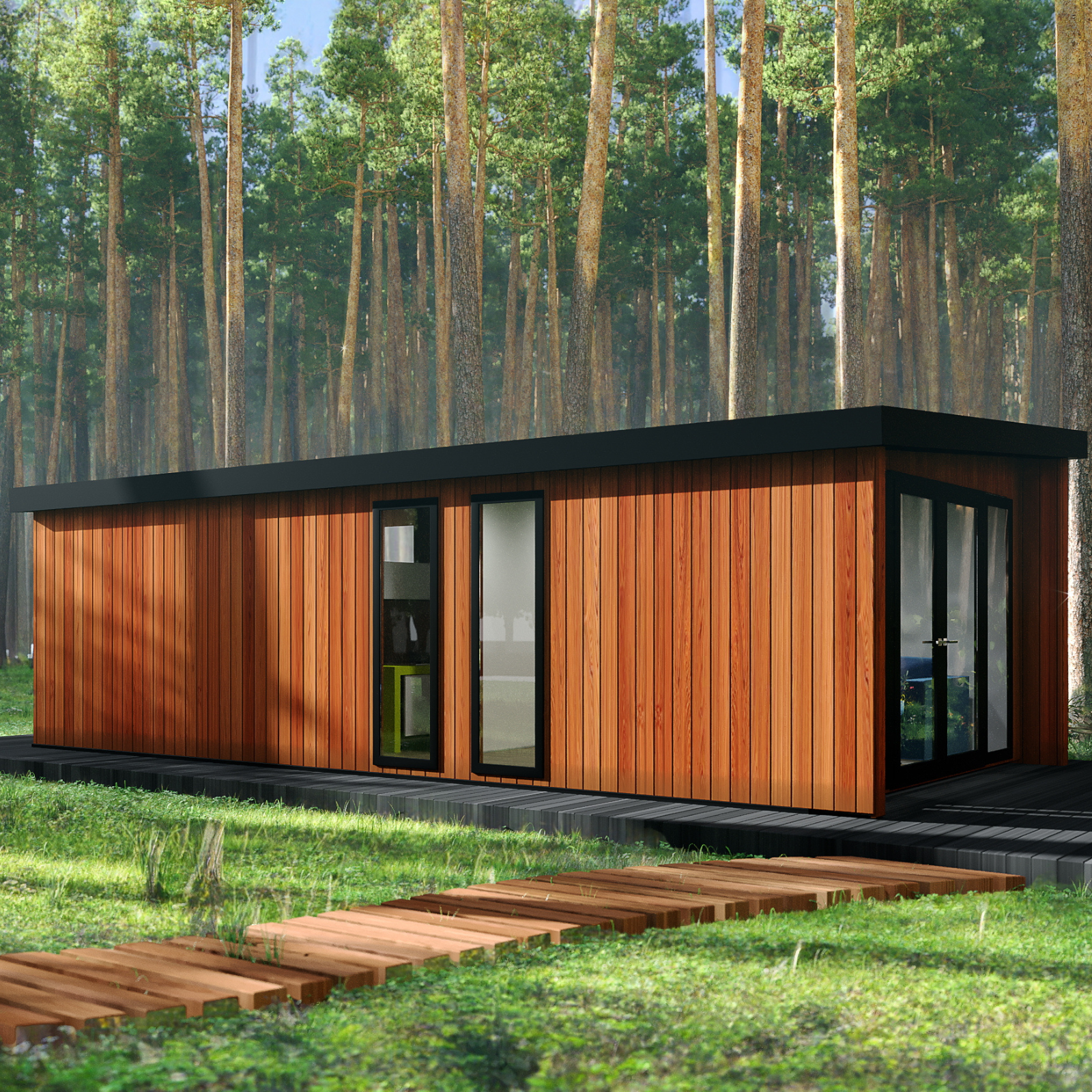 The Serene Hideout Glamping Pod - 10m x 4m
