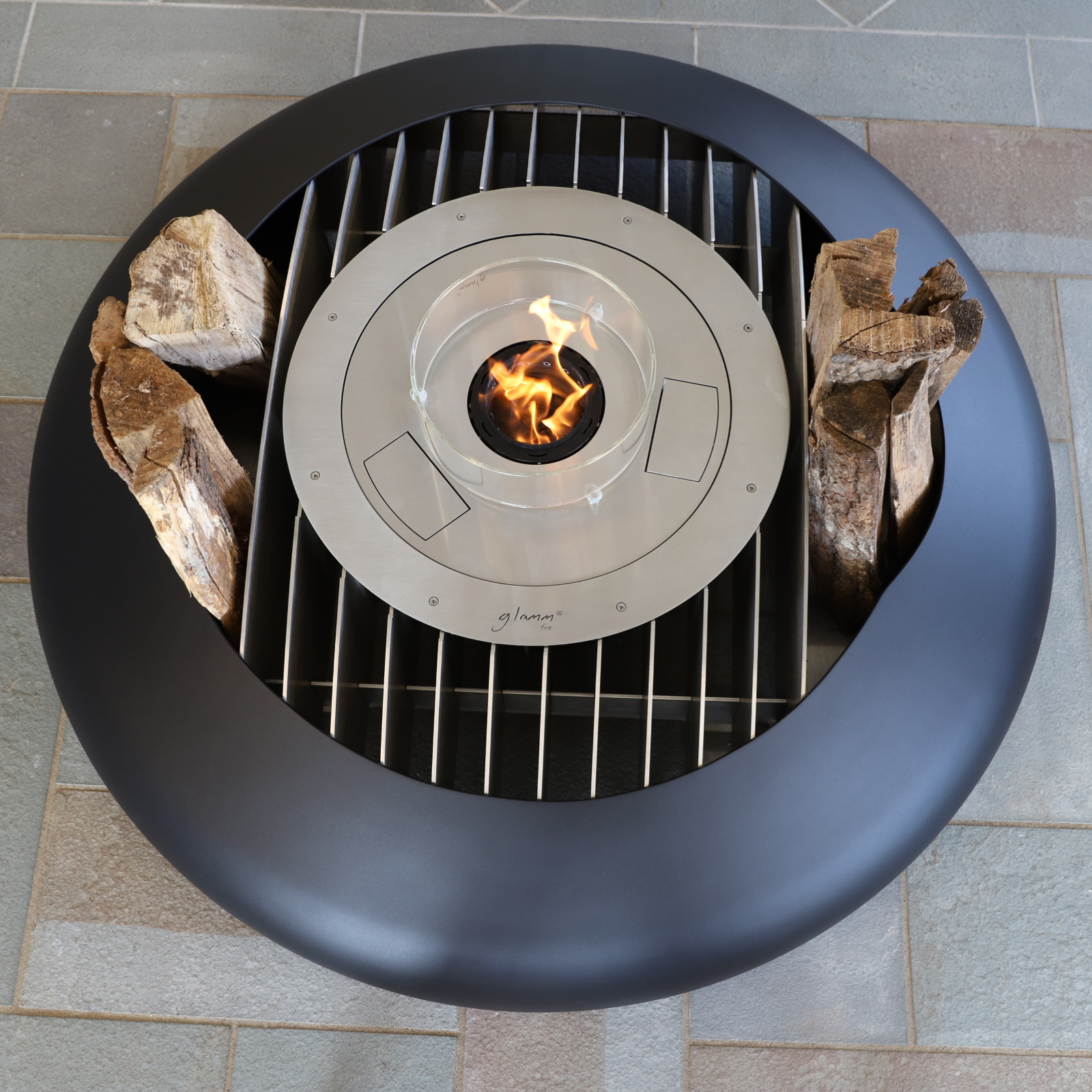 GlammFire Mime Outdoor Fire Pit
