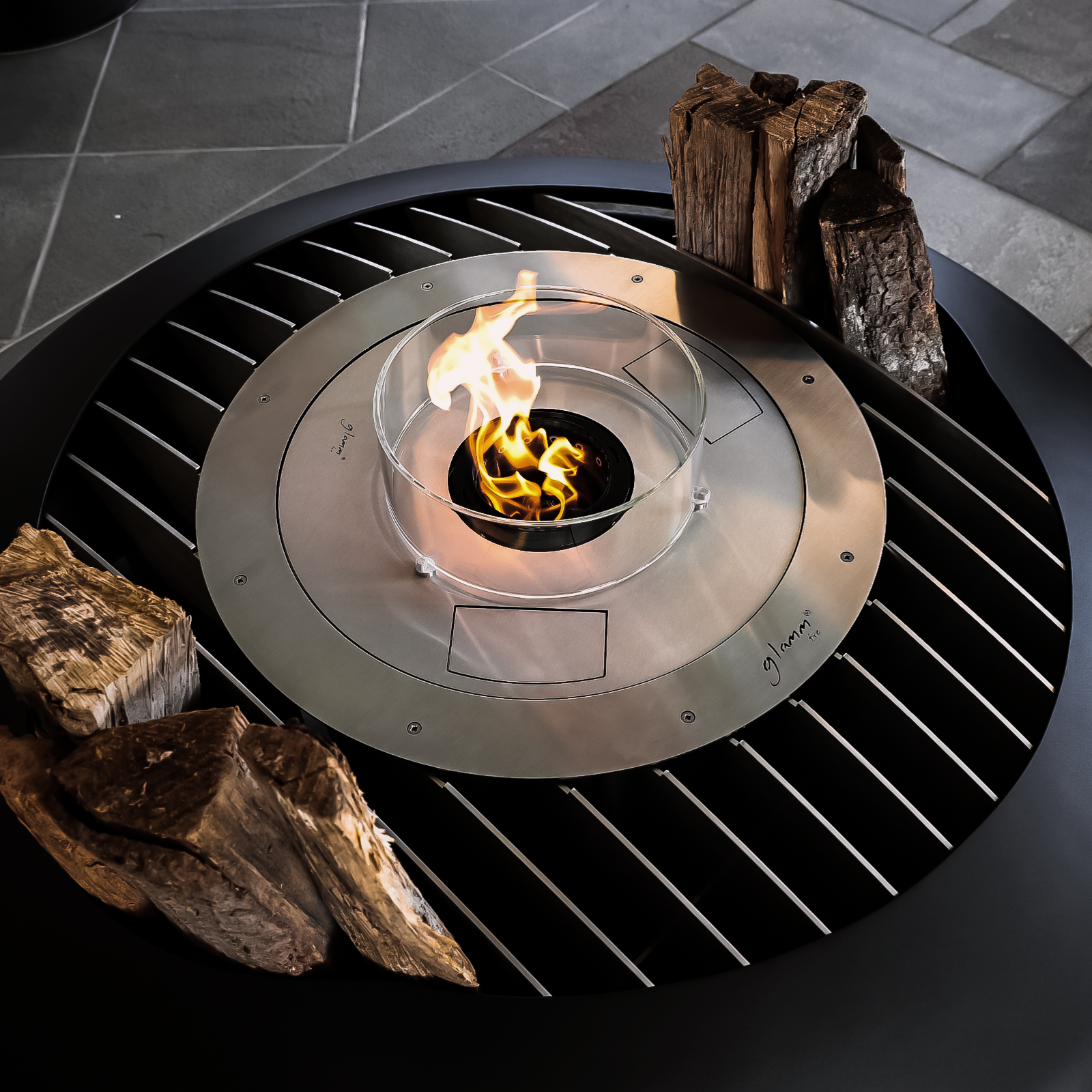 GlammFire Mime Outdoor Fire Pit