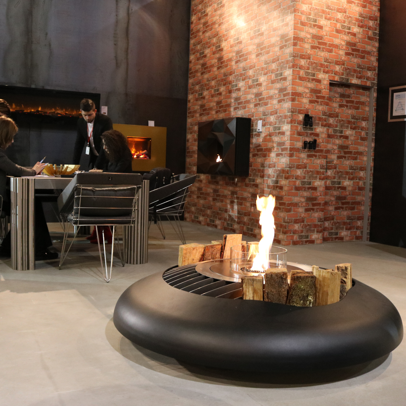 GlammFire Mime Outdoor Fire Pit