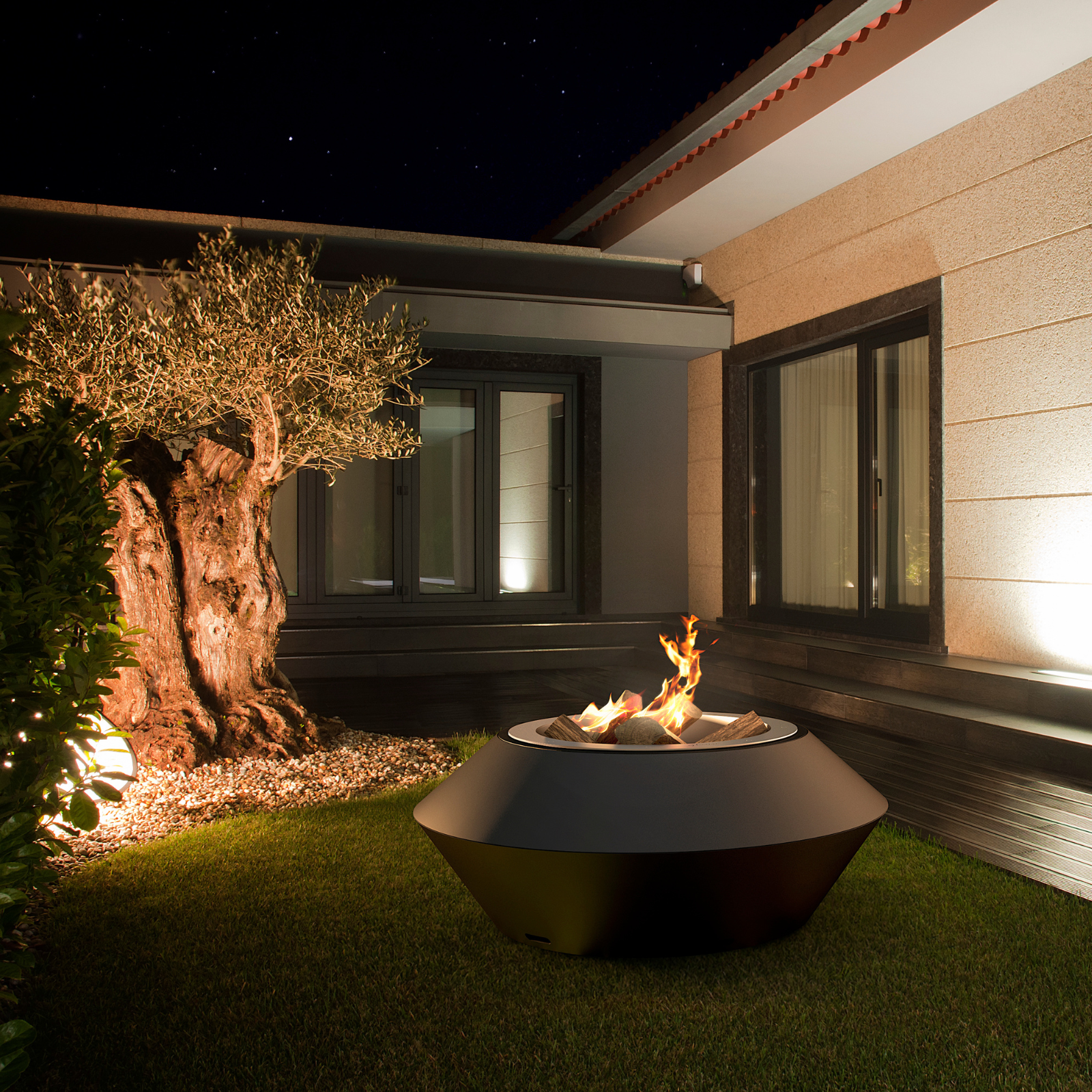 GlammFire Operetta Outdoor Fire Pit