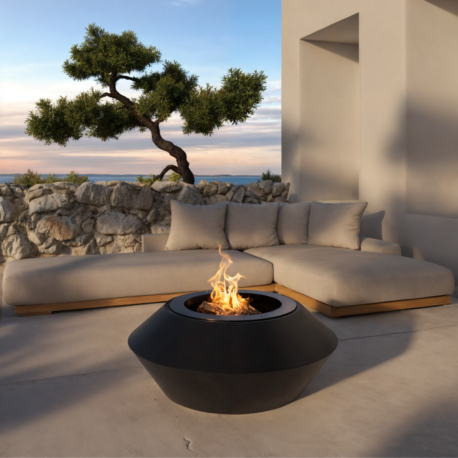 GlammFire Operetta Outdoor Fire Pit