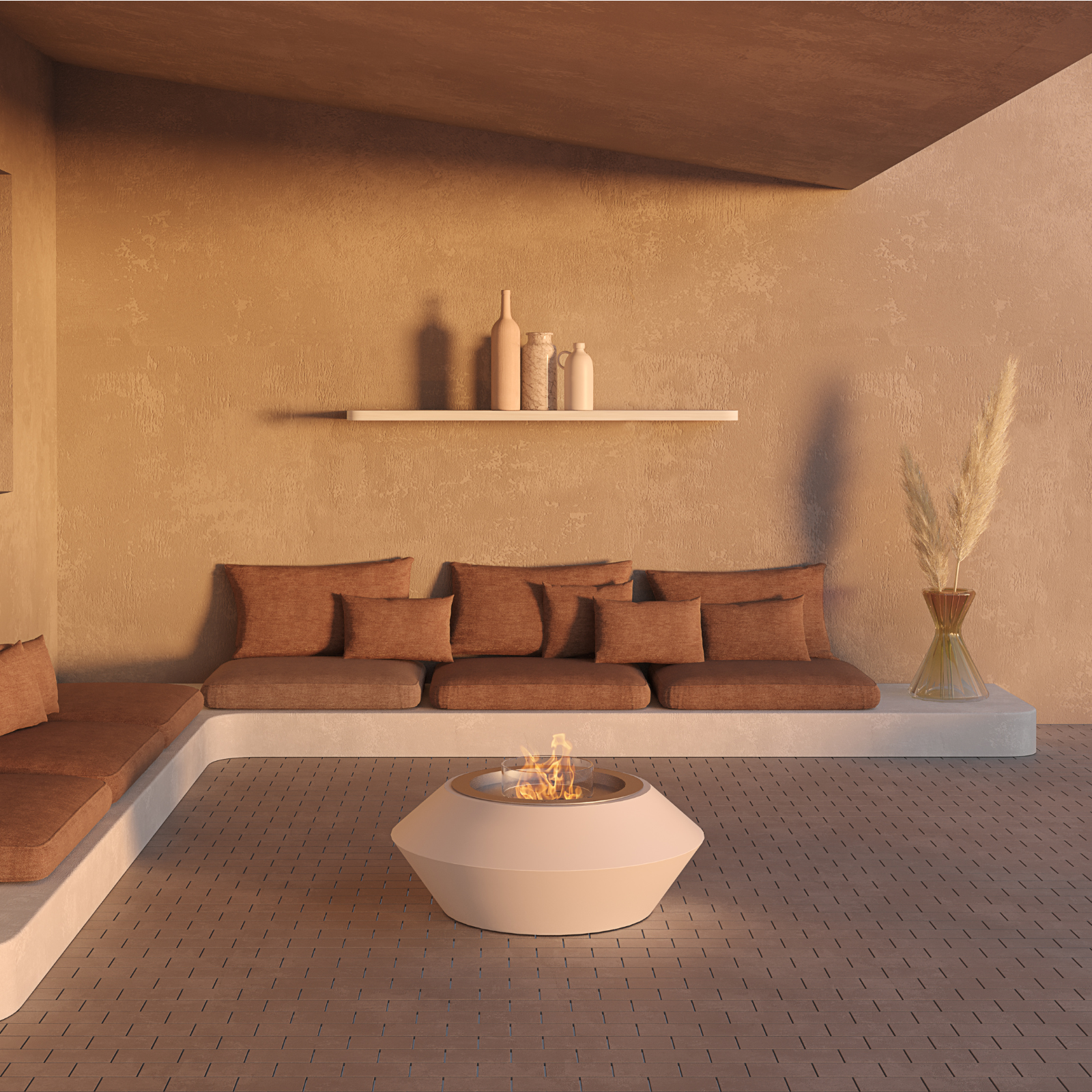 GlammFire Operetta Outdoor Fire Pit