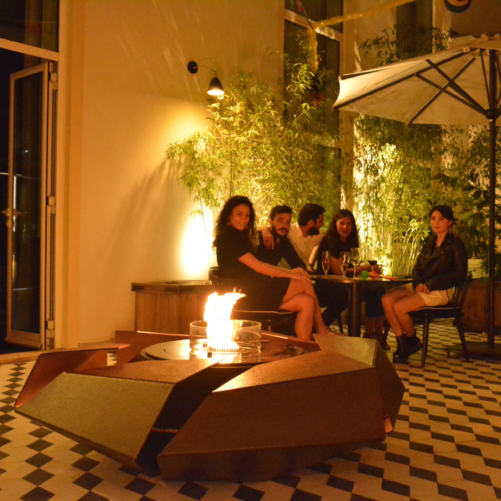 GlammFire Stravaganza Garden Fire Pit