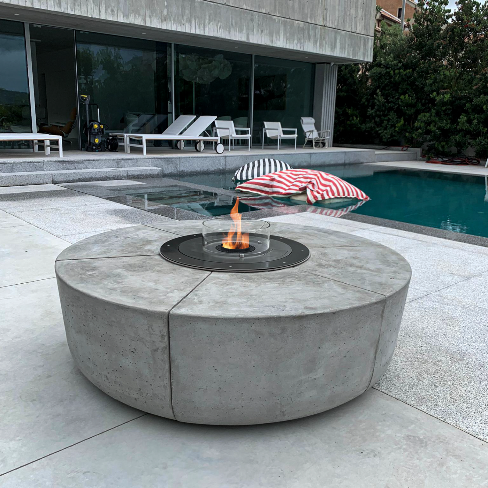 GlammFire Zarzuela Stone Fire Pit