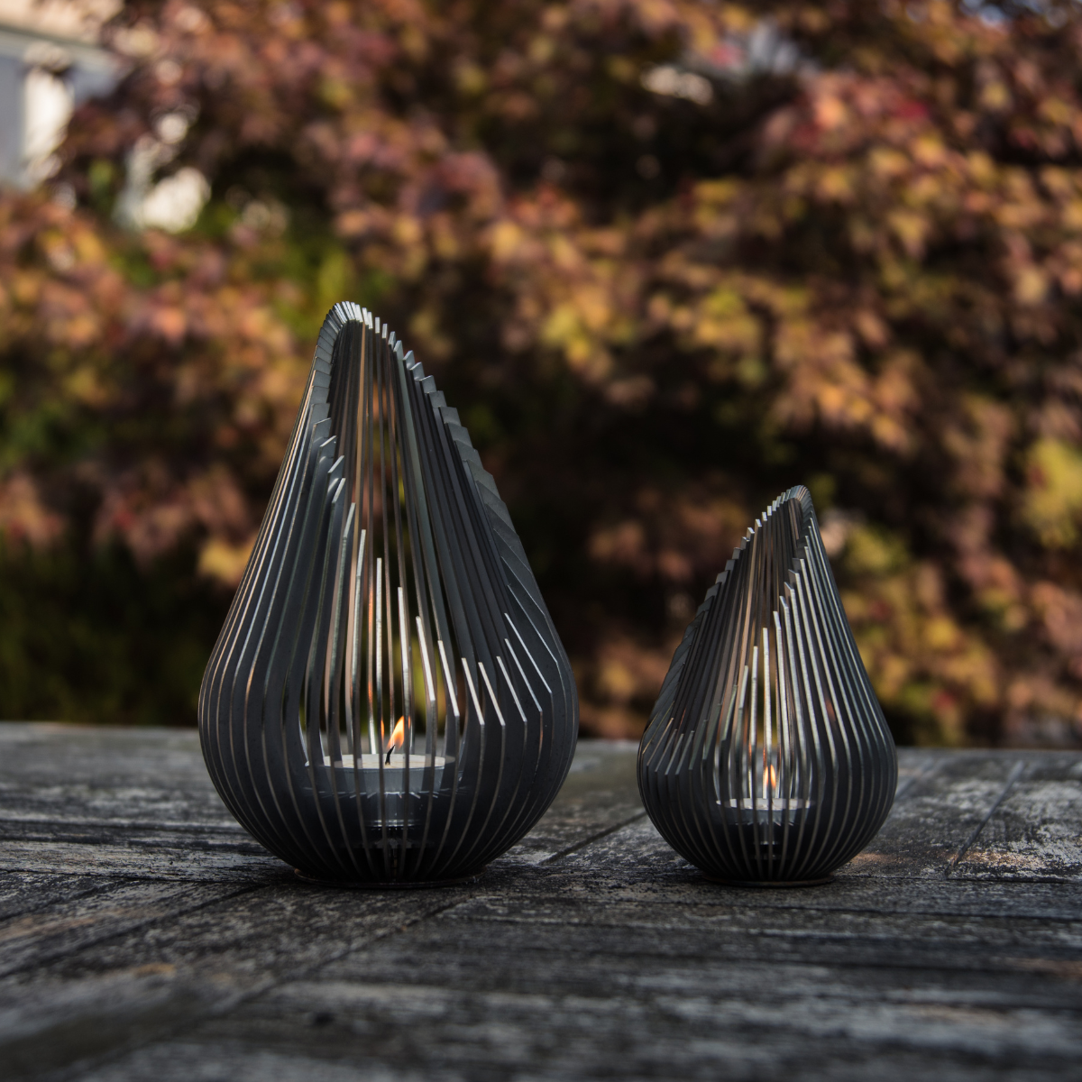 Glowbus Growdrop Stainless Steel - Large (15cm x 22cm)
