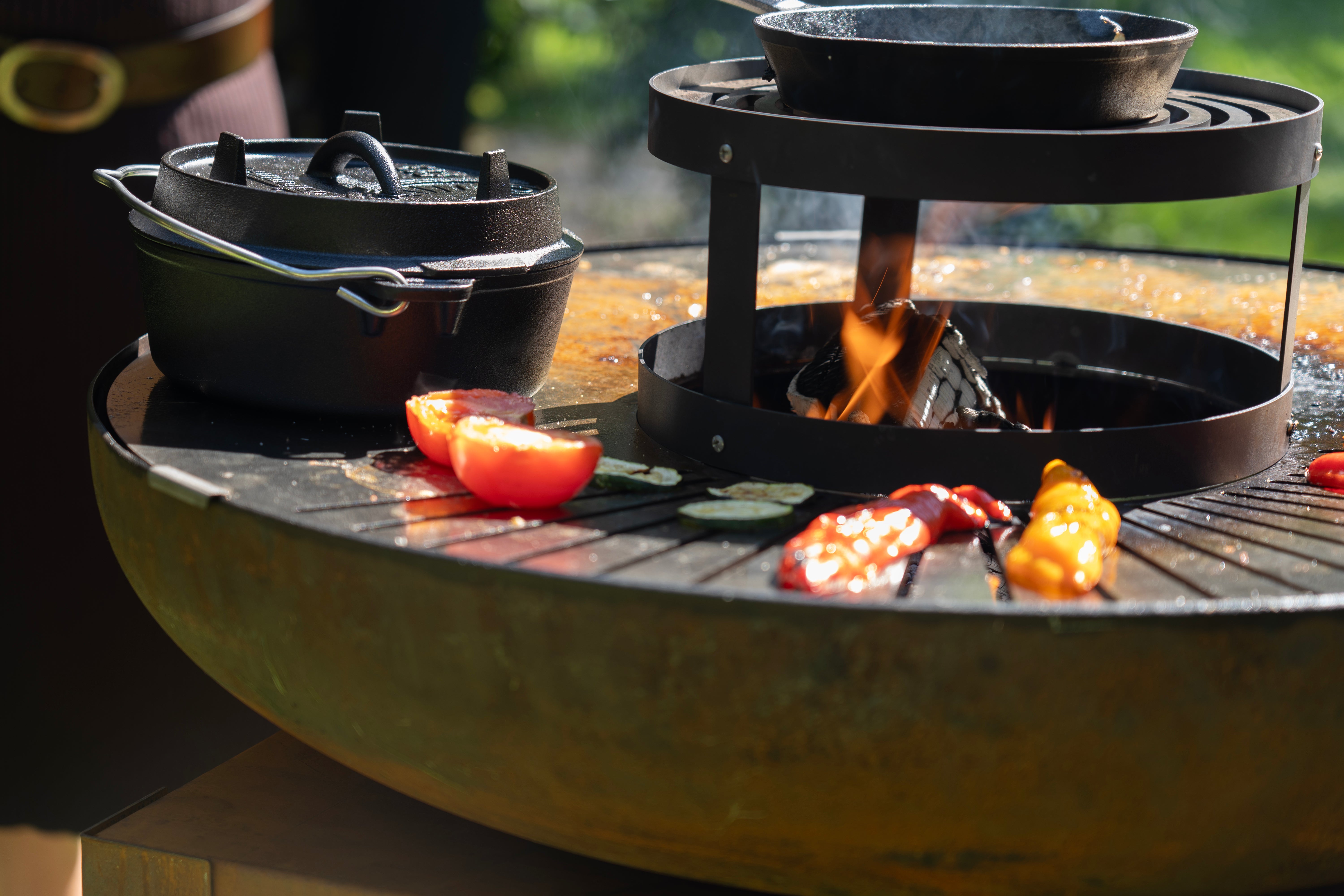 HEAT Bakka Outdoor Plancha Cooking Station
