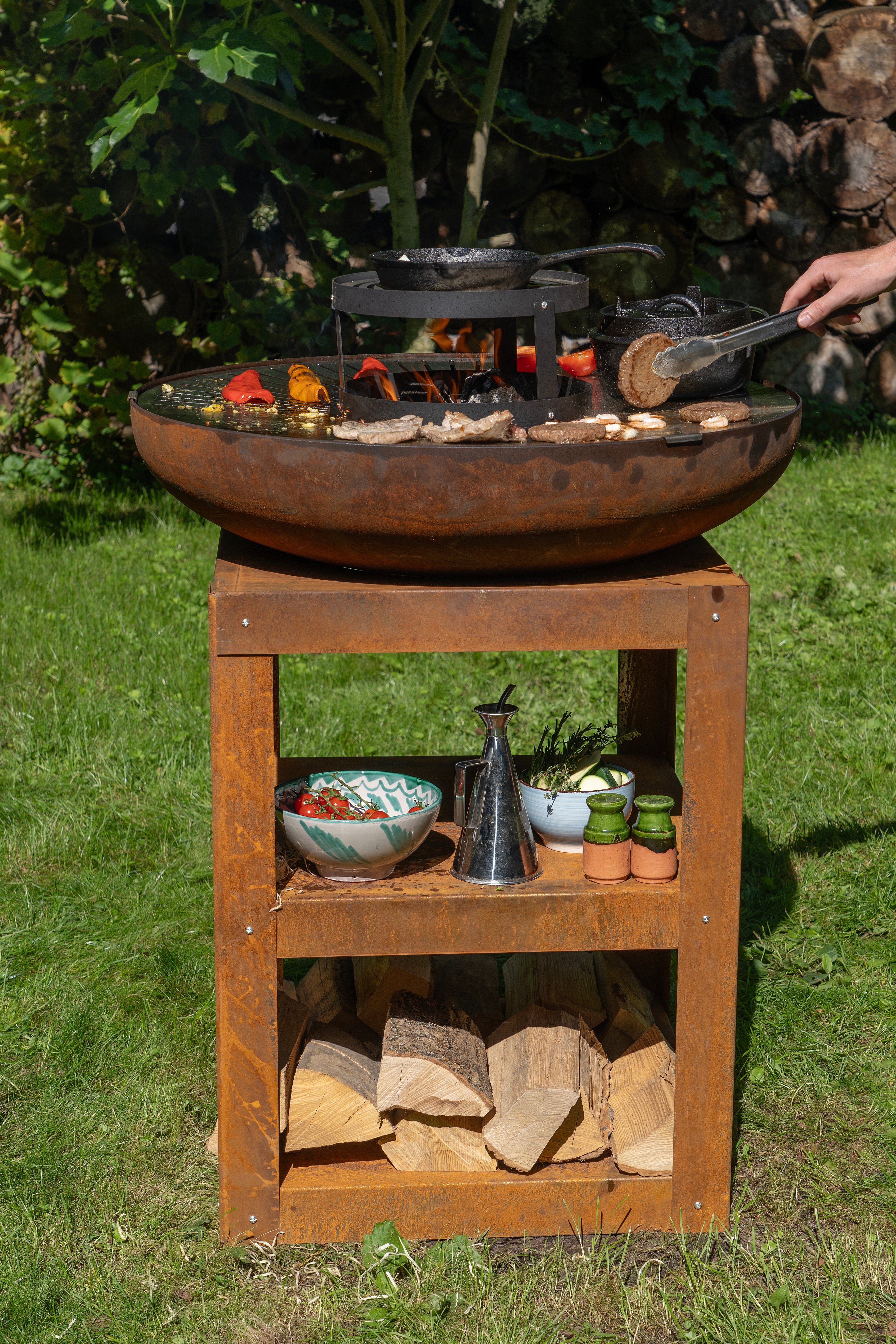 HEAT Bakka Outdoor Plancha Cooking Station
