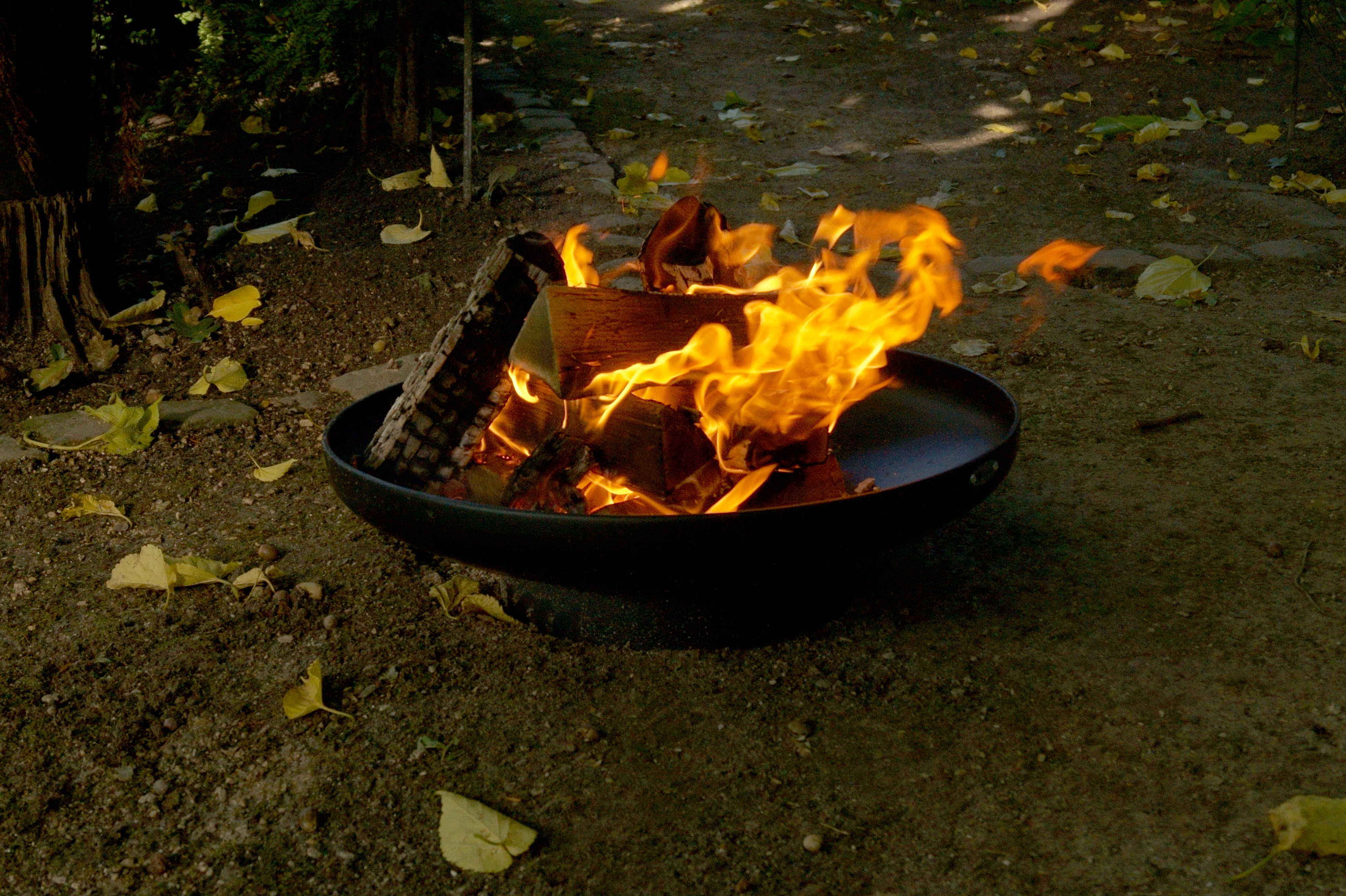 HEAT Classic Fire Bowl - Ø60 (Black)