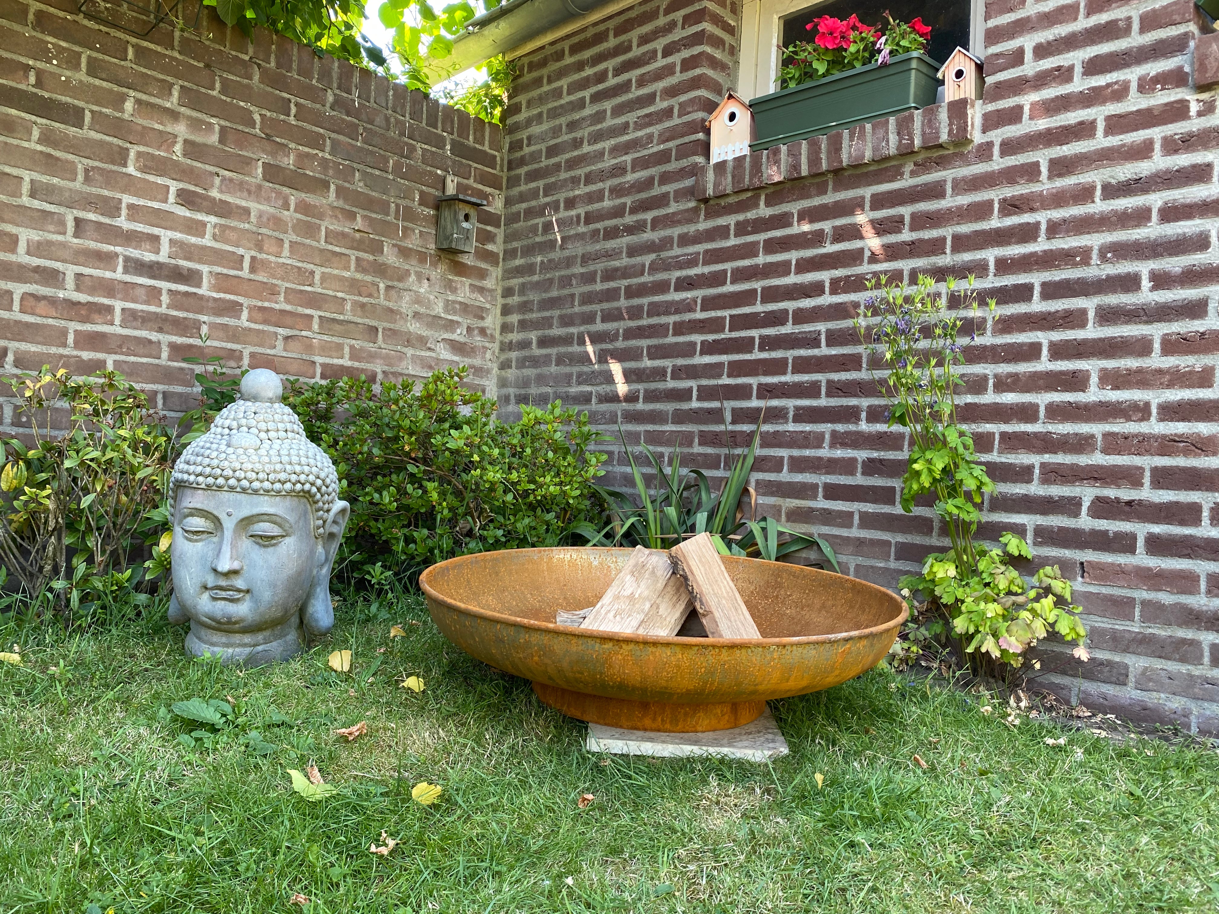 HEAT Classic Fire Bowl - Ø60 (Rust)