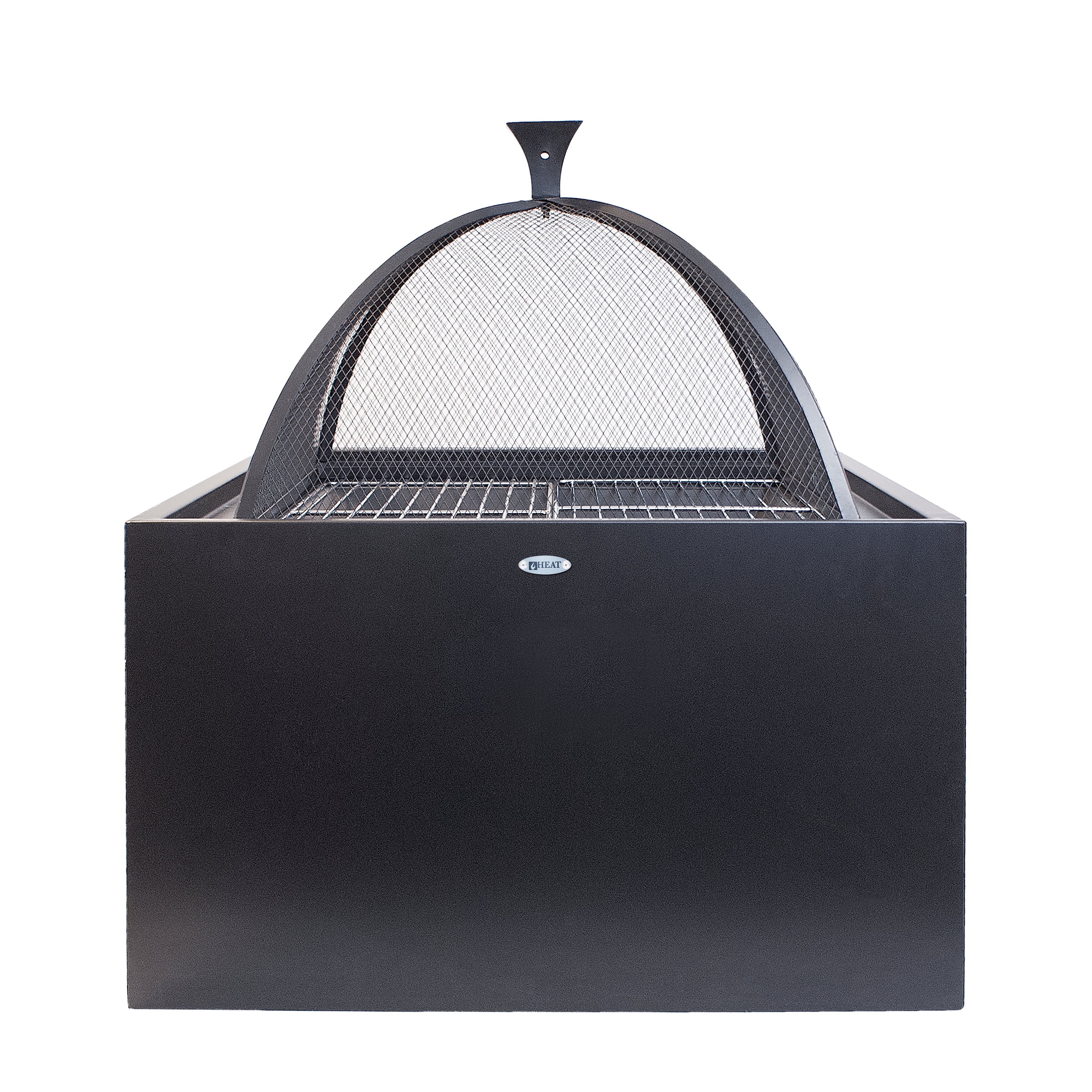 HEAT 3-in-1 Fire basket, Grill, & Side Table