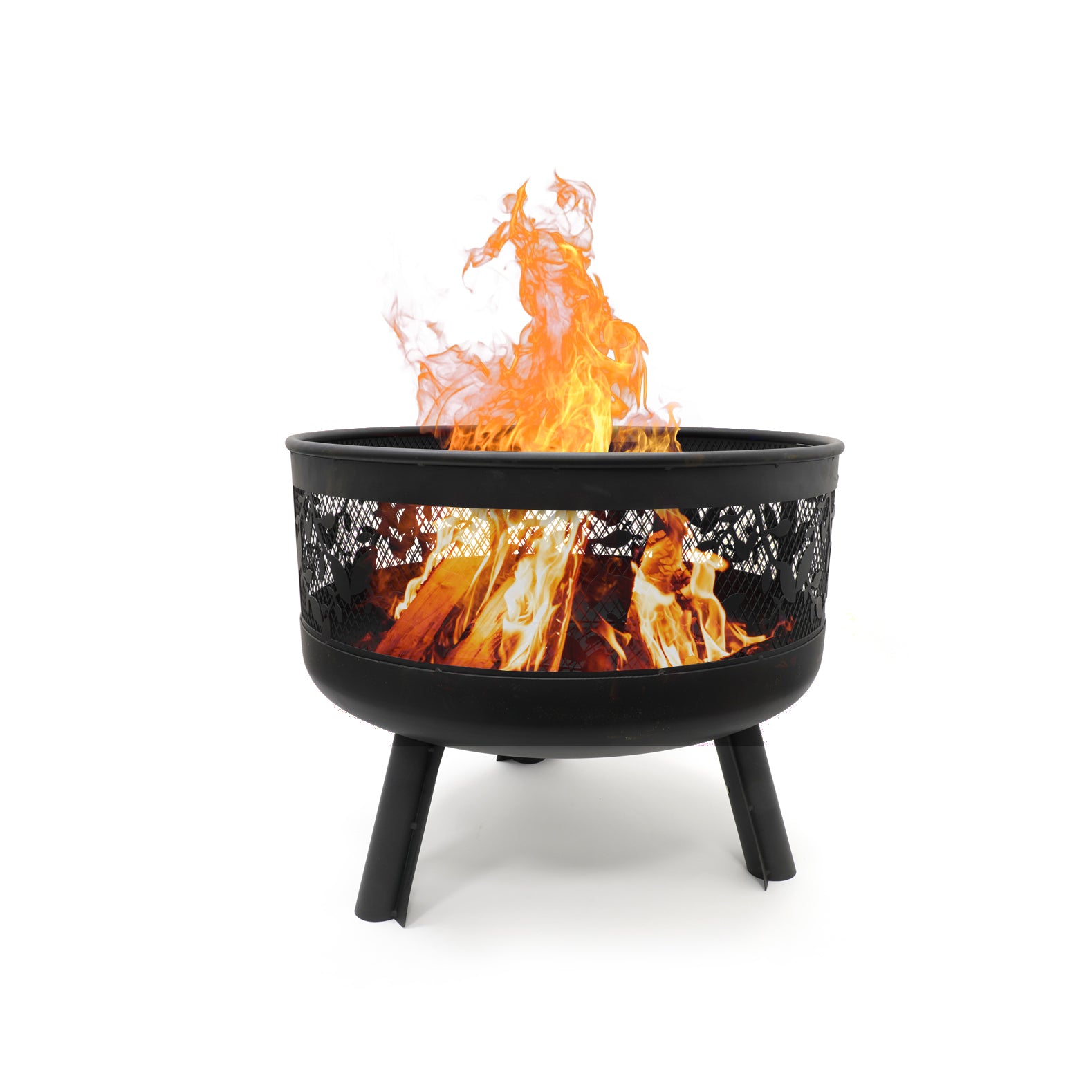 HEAT Alna Round Outdoor Garden Firepit