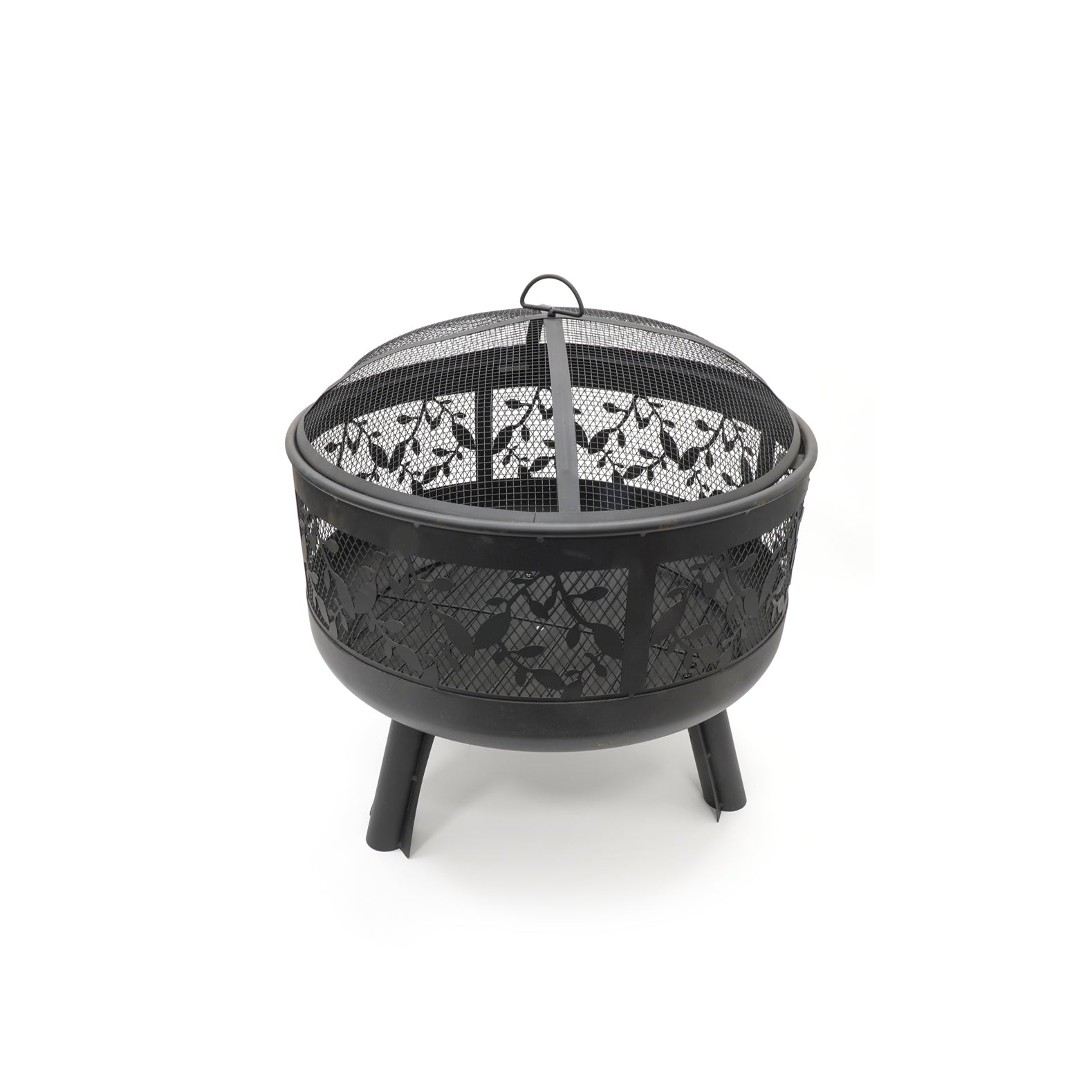 HEAT Alna Round Outdoor Garden Firepit
