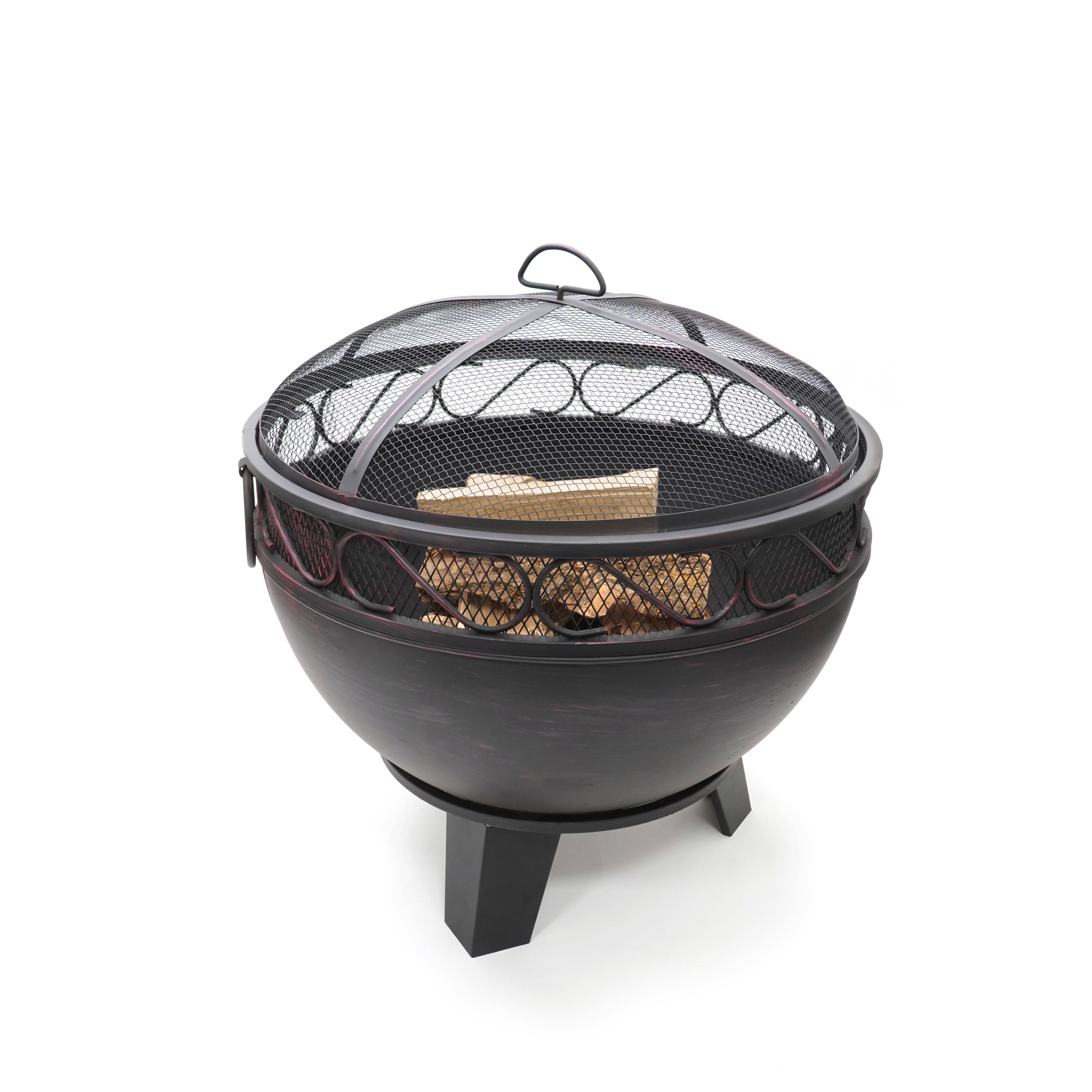 HEAT Boble Outdoor Round Firepit
