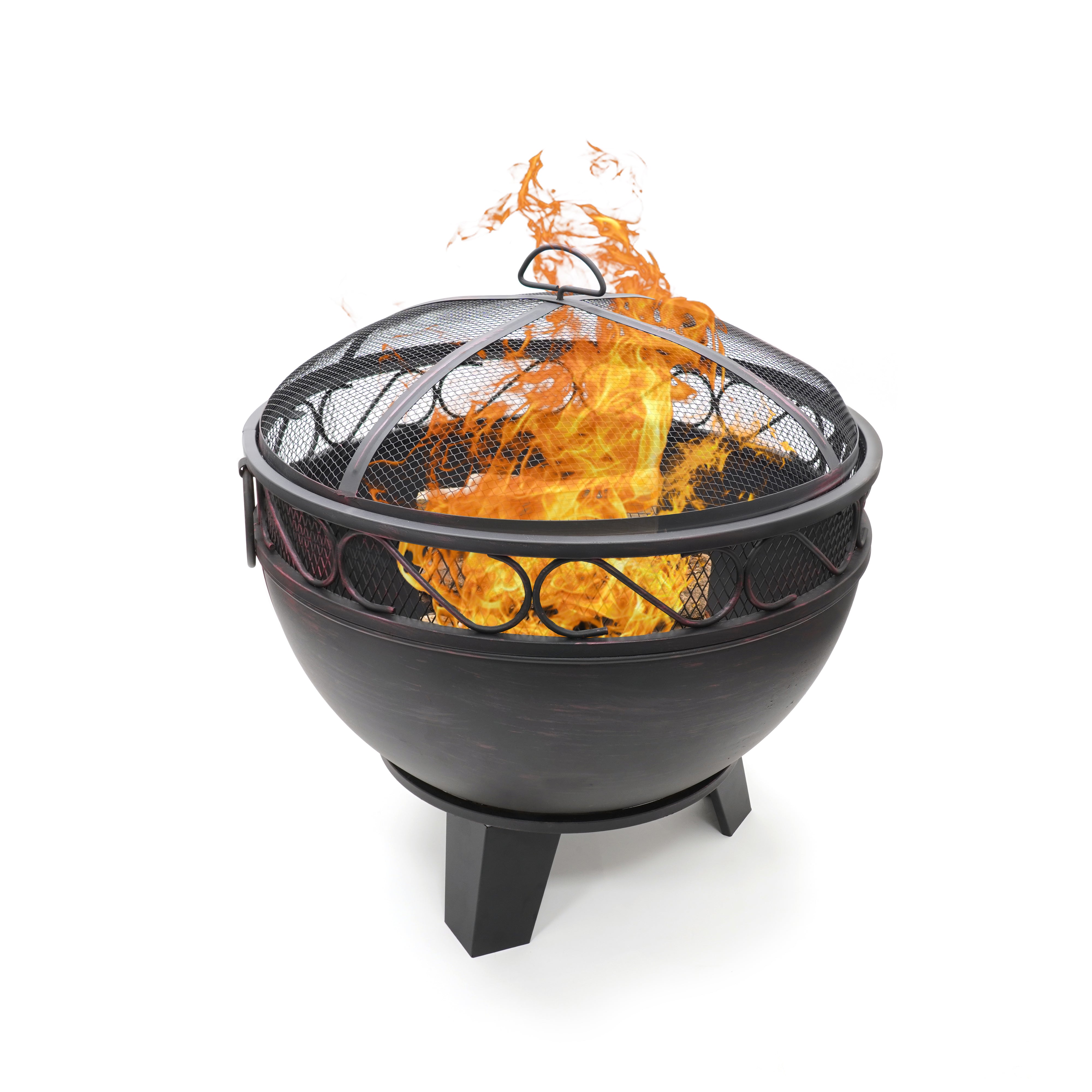 HEAT Boble Outdoor Round Firepit