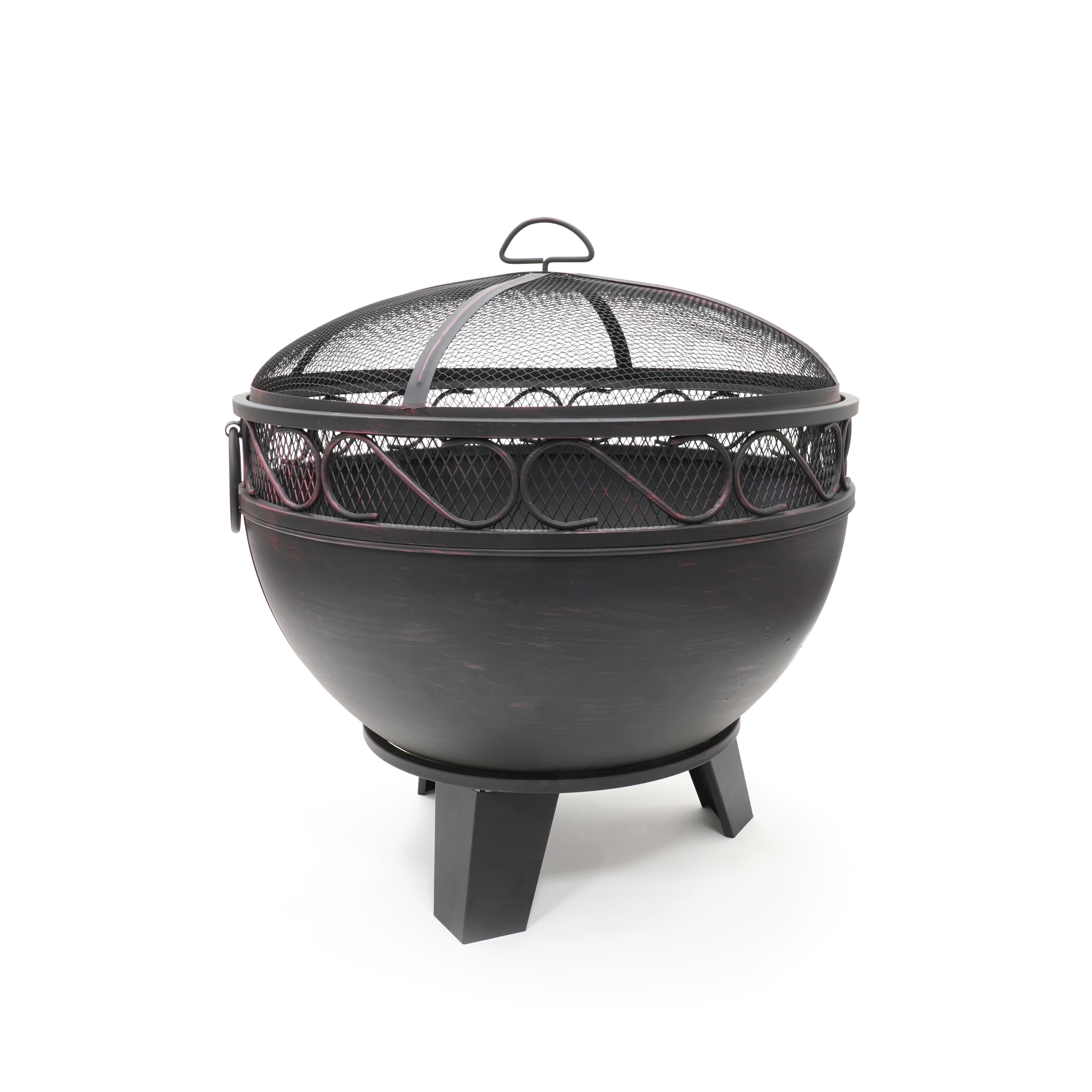 HEAT Boble Outdoor Round Firepit