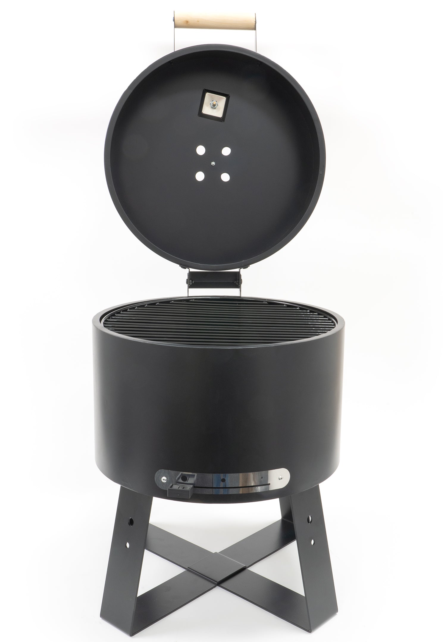 HEAT Braten Small BBQ Grill With Lid