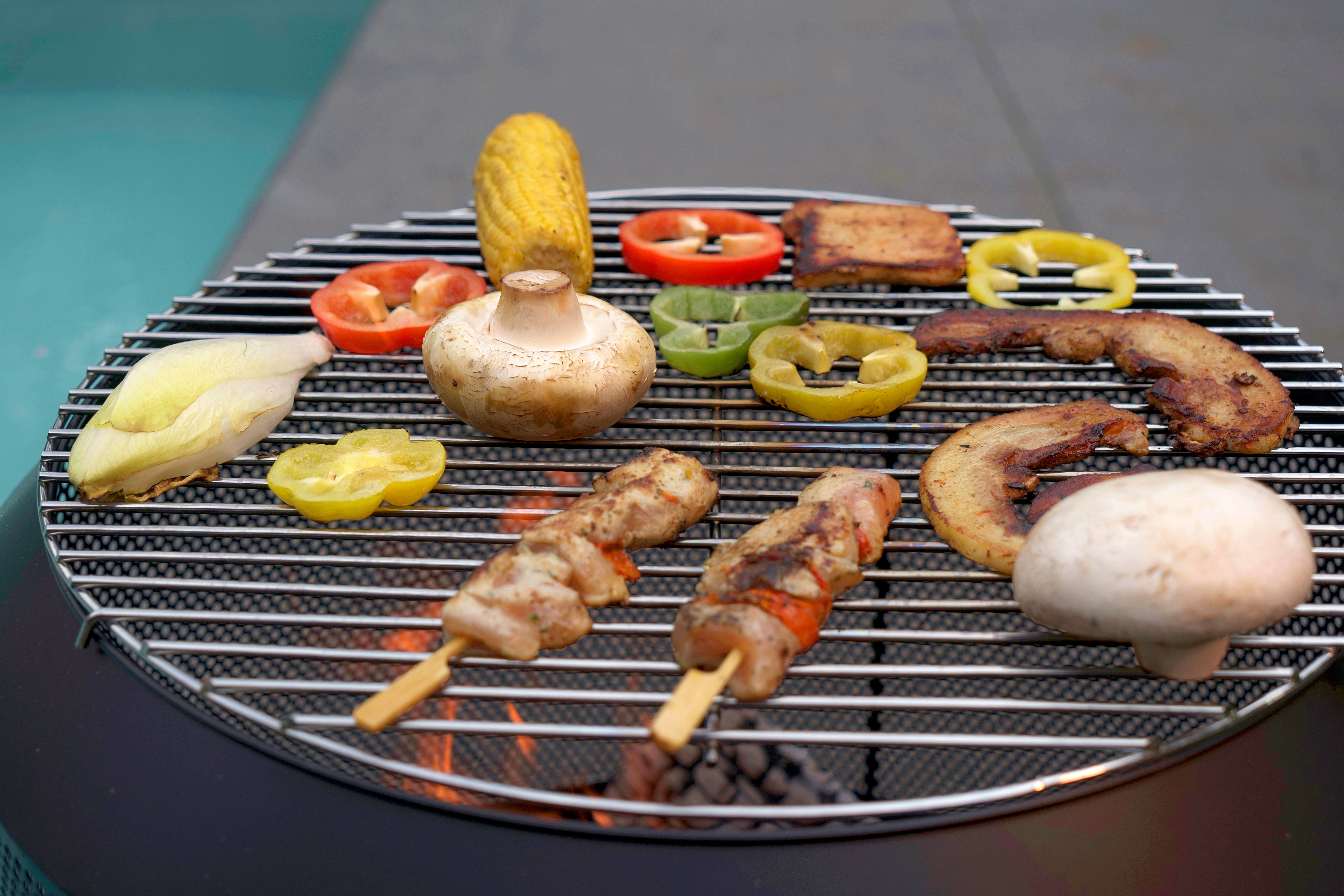 HEAT Fire Drum Outdoor Garden Fire Pit