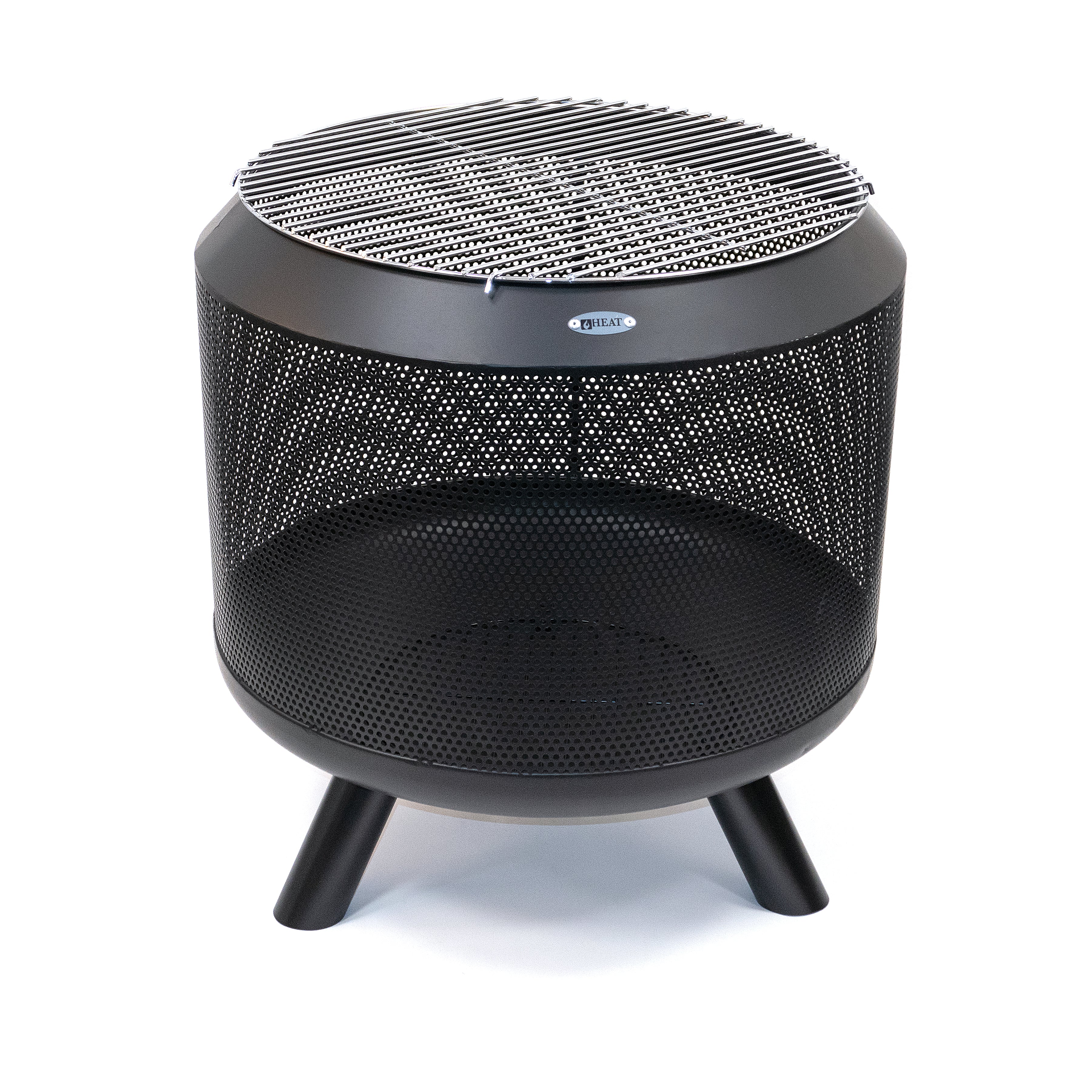 HEAT Fire Drum Outdoor Garden Fire Pit