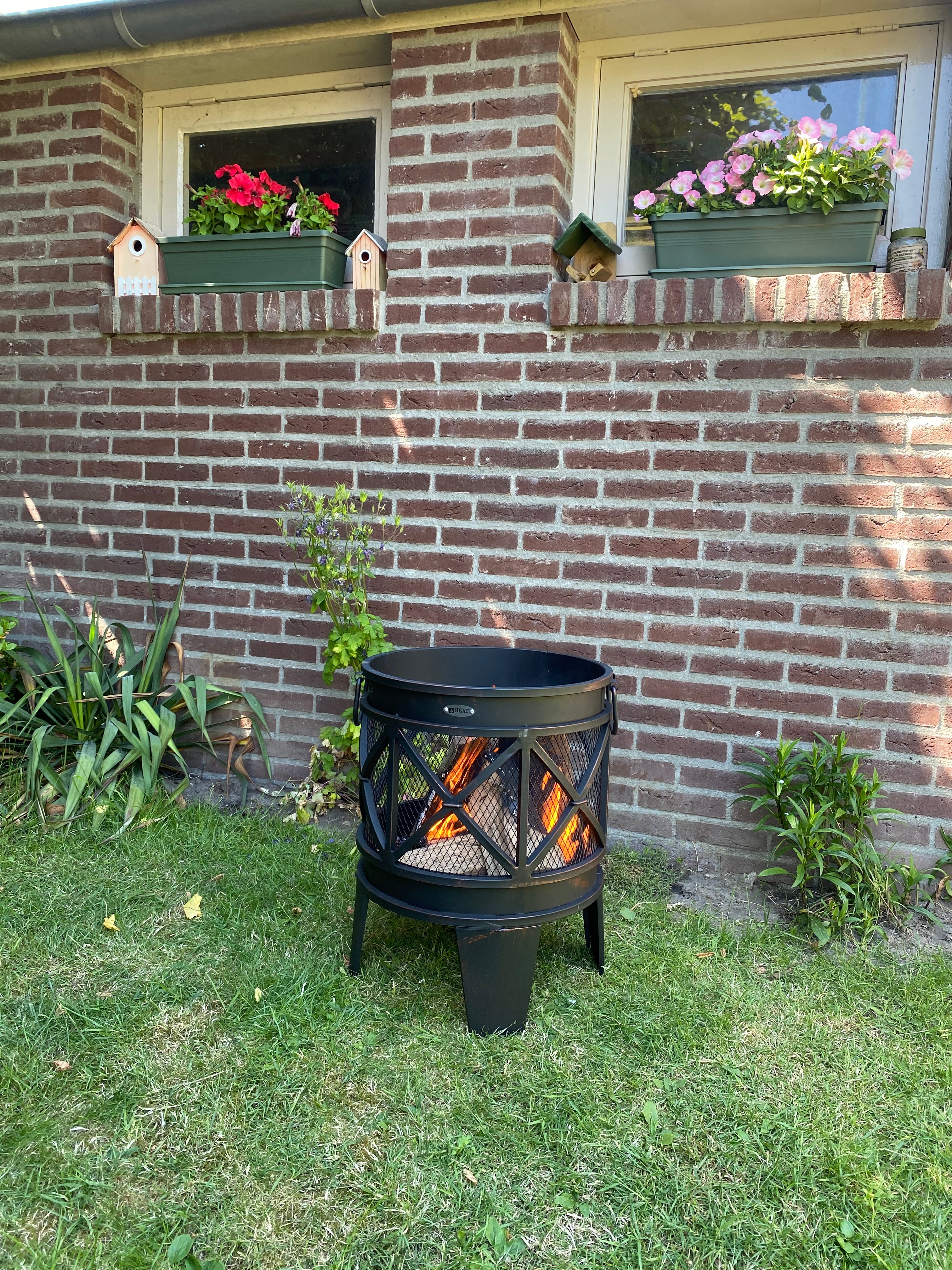 HEAT FireCask Outdoor Garden Fire Pit