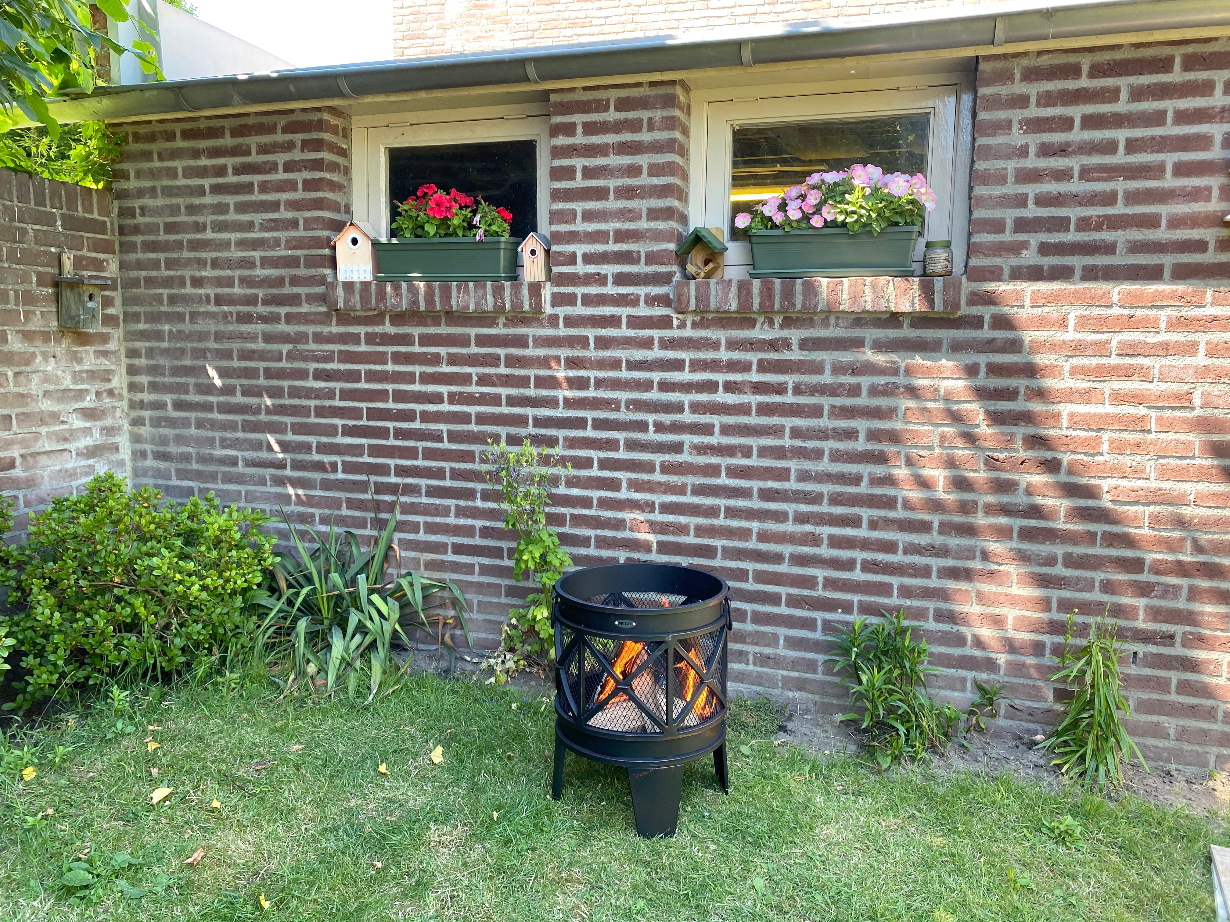 HEAT FireCask Outdoor Garden Fire Pit