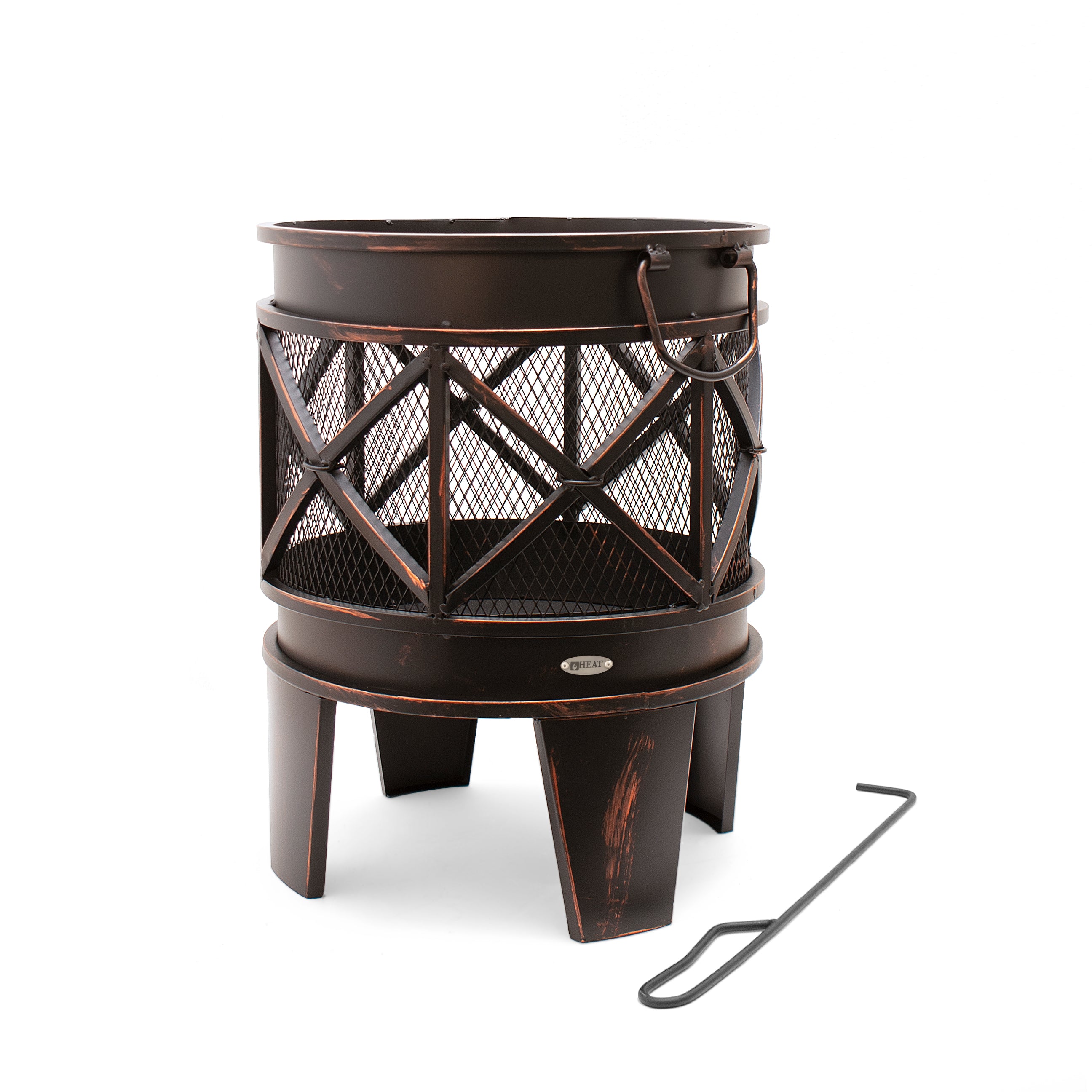 HEAT FireCask Outdoor Garden Fire Pit