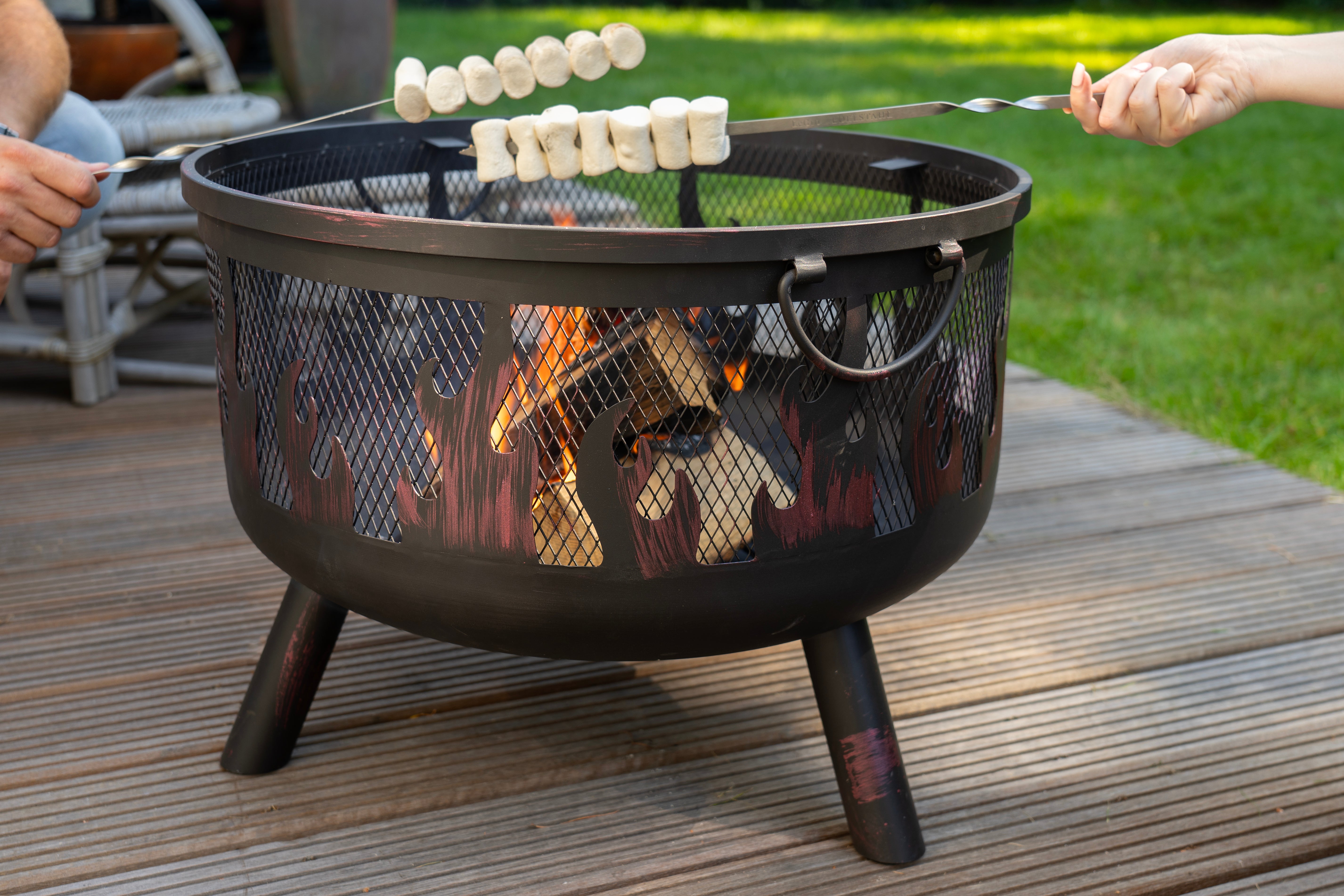 HEAT Hornset Outdoor Round Fire Pit - Ø61