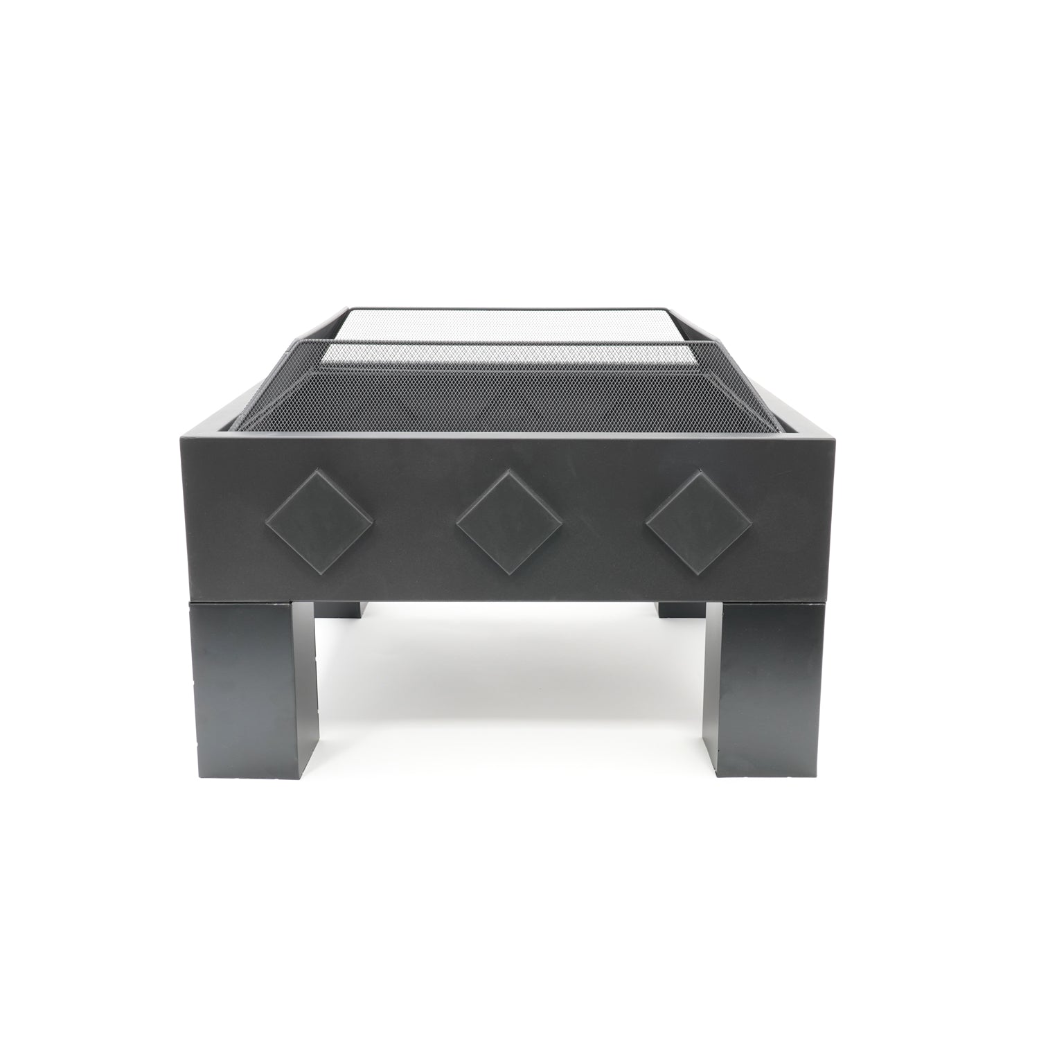 HEAT Kvadrat Outdoor Square Firepit