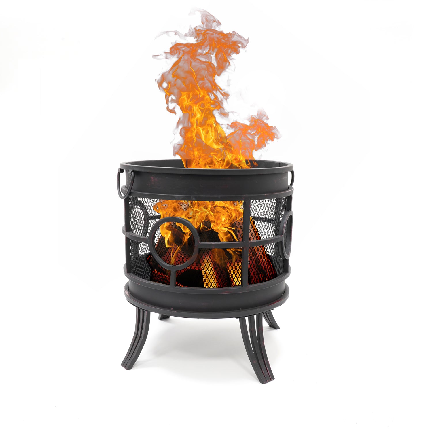 HEAT Tynset Outdoor Round Fire Pit