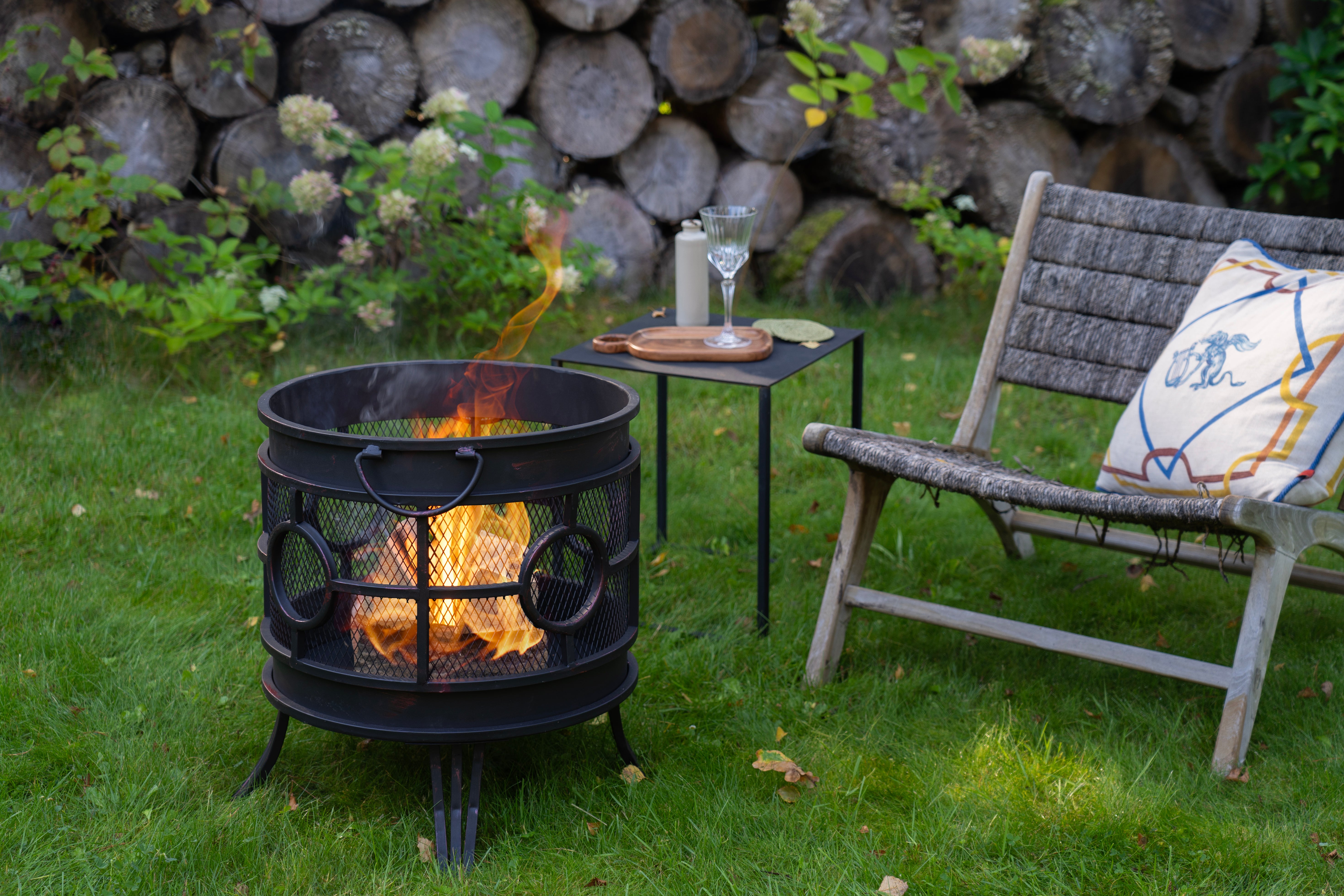 HEAT Tynset Outdoor Round Fire Pit