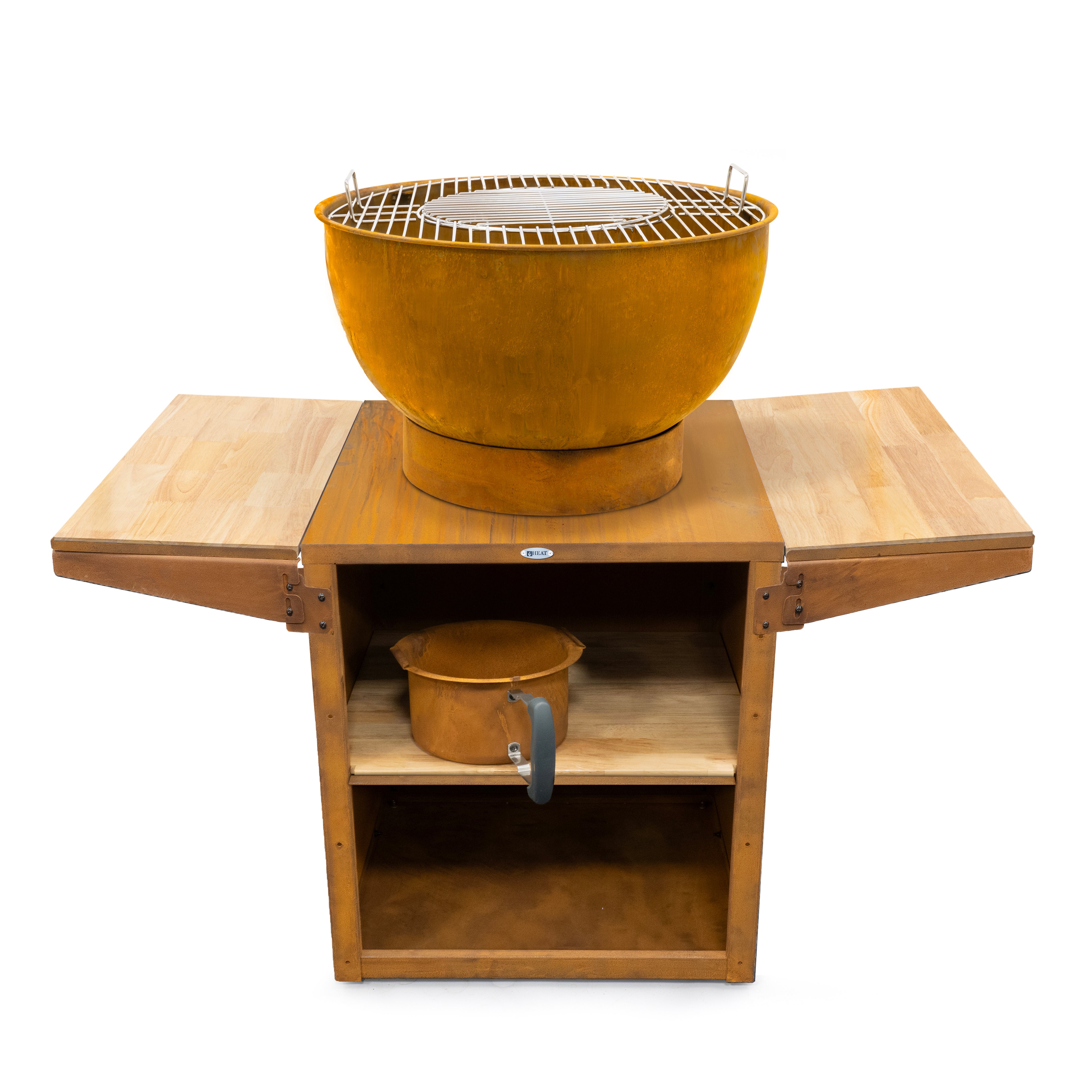 HEAT Kjok Outdoor Cooking Station - Rust