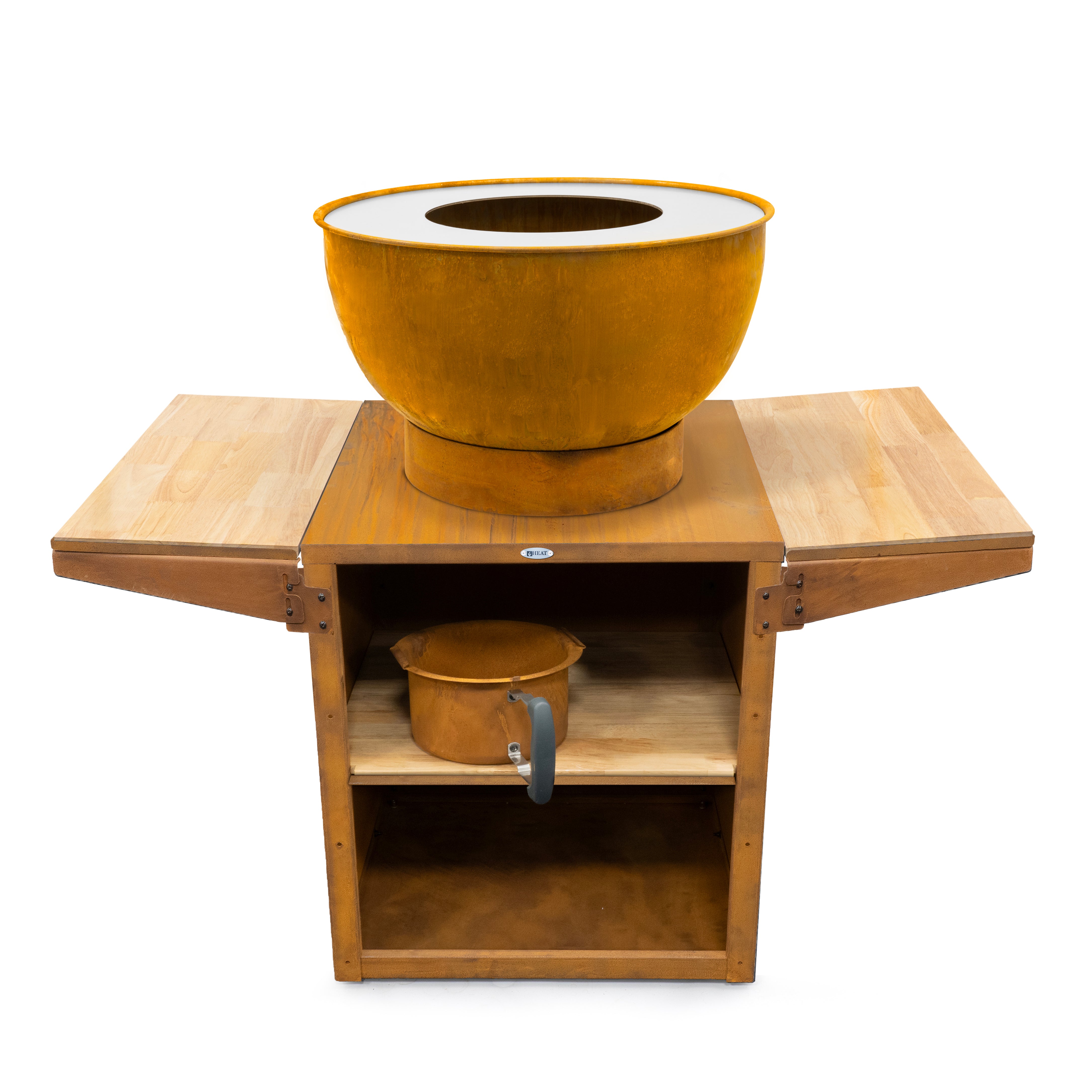 HEAT Kjok Outdoor Cooking Station - Rust
