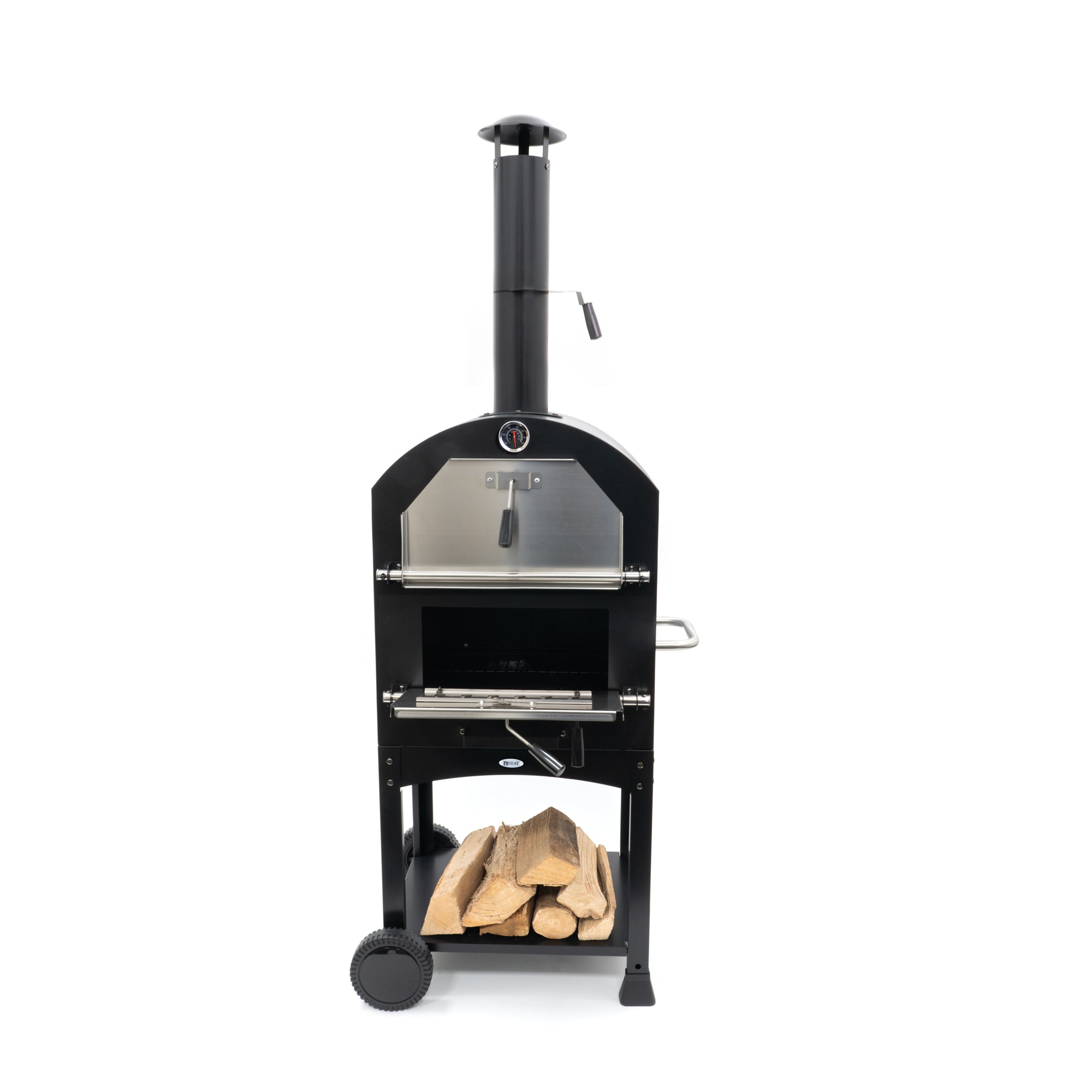 HEAT Ovnhus Wood-Fired Portable Pizza Oven
