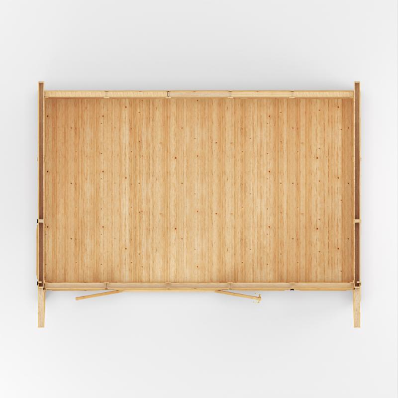 Sherwood Harlow Insulated Garden Room - 5m x 3m (72mm) Mercia