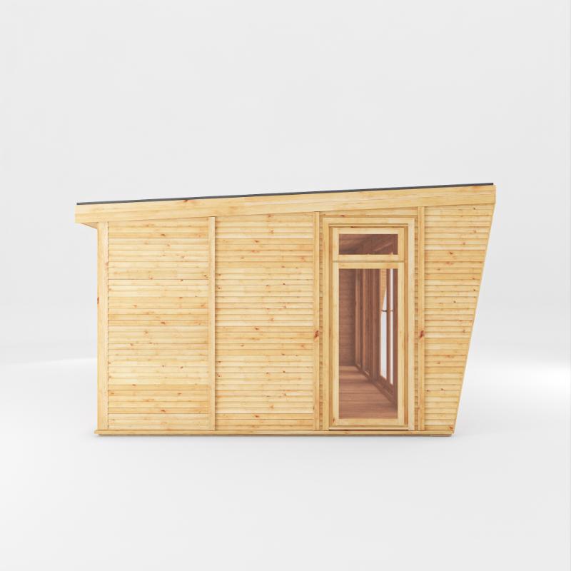 Sherwood Harlow Insulated Garden Room - 5m x 3m (72mm) Mercia