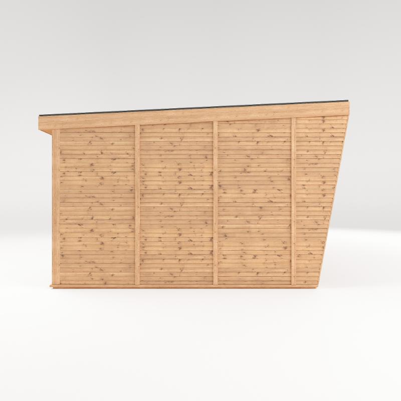 Sherwood Harlow Insulated Garden Room - 6m x 3m (72mm) Mercia