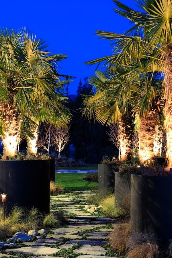 Hunza Spike Spot Adjustable GU10 - IP66 Hunza