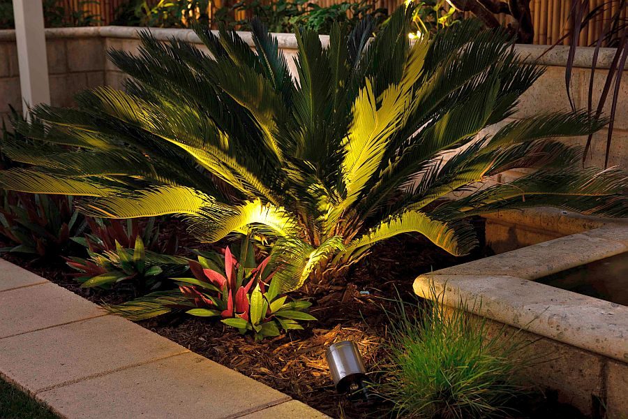 Hunza Spike Spot Adjustable GU10 - IP66 Hunza