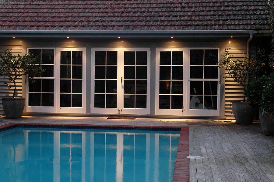 Hunza Tilting Eave Light 3w/6w Pure LED (Series Circuit) - IP66 Hunza