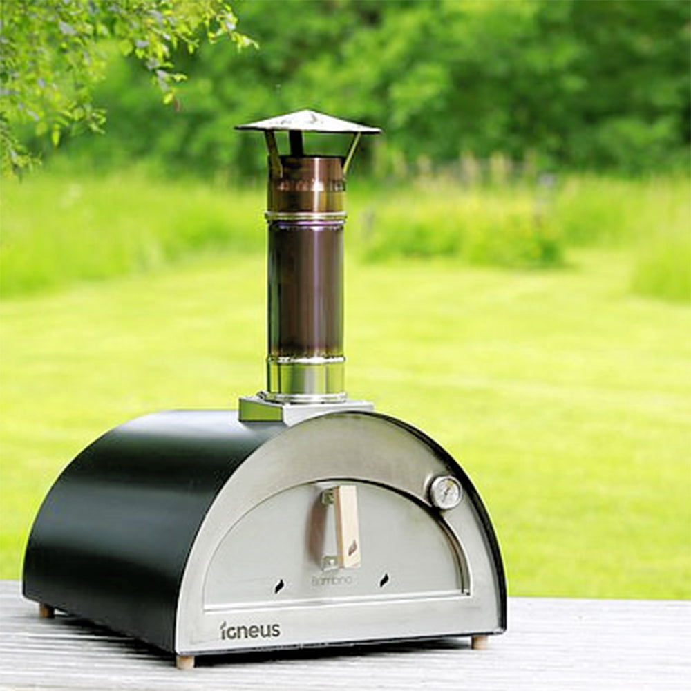 Igneus Bambino Wood Fired Pizza Oven - Starter Bundle