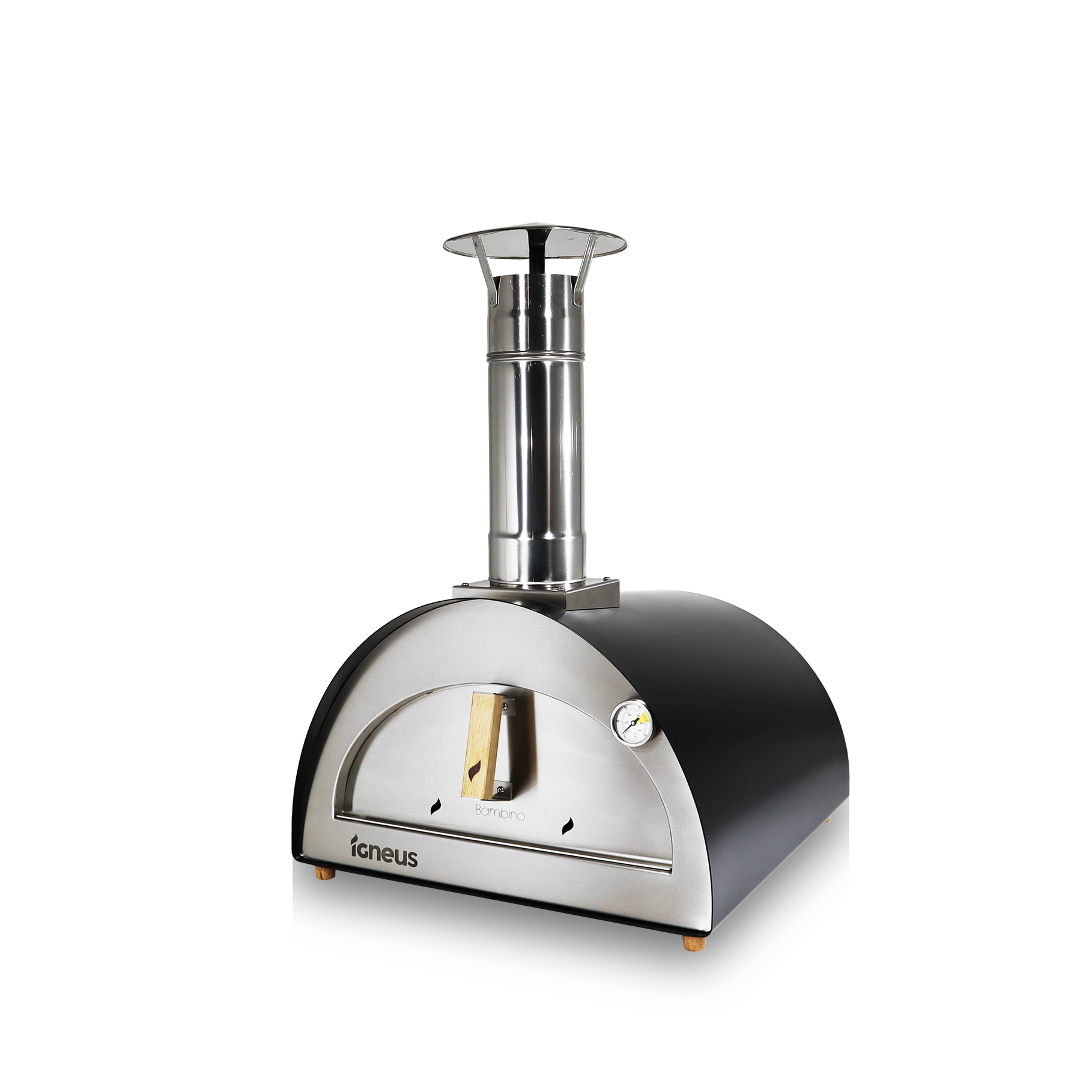 Igneus Bambino Wood Fired Pizza Oven - Starter Bundle
