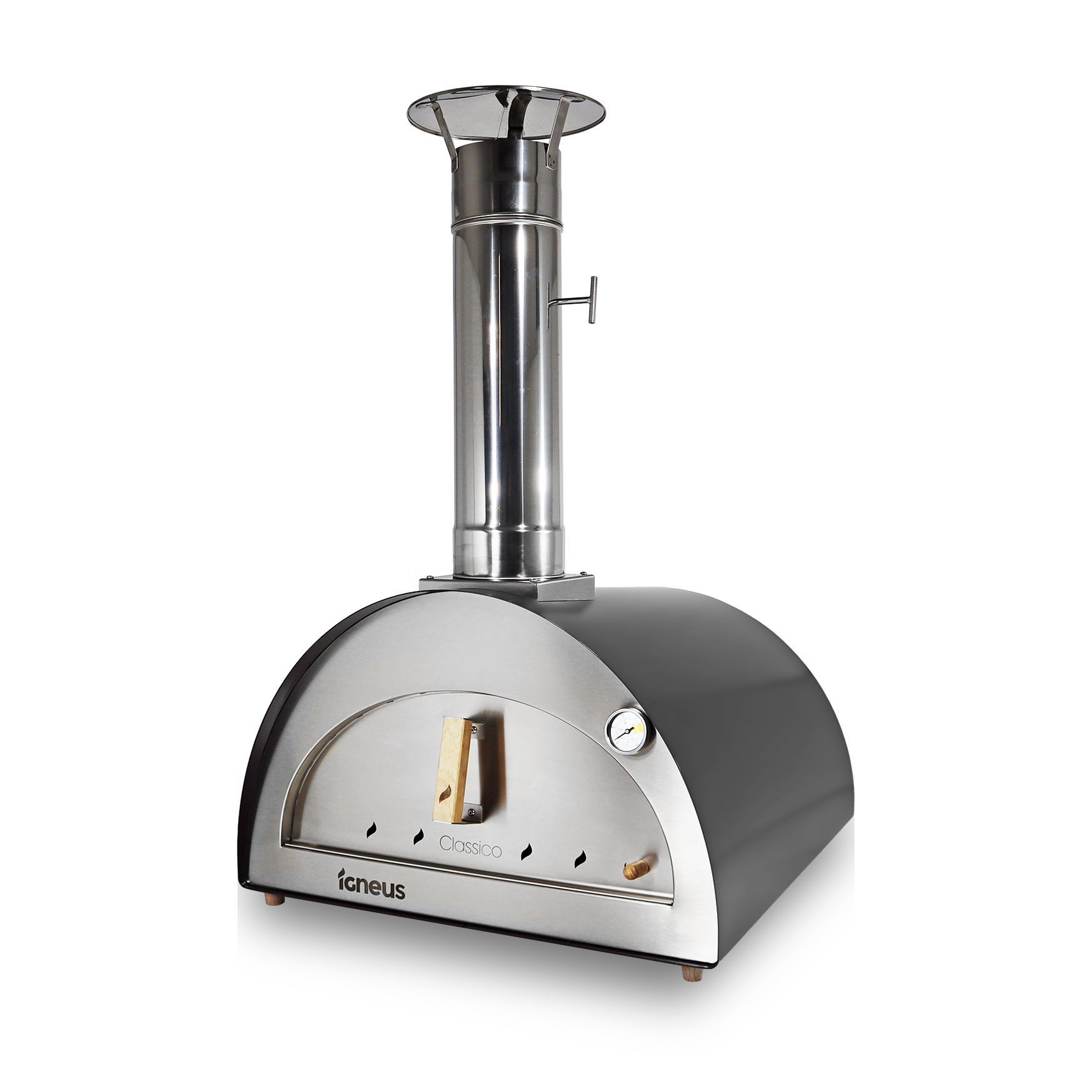 Igneus Classico Wood Fired Pizza Oven - Ultimate Bundle