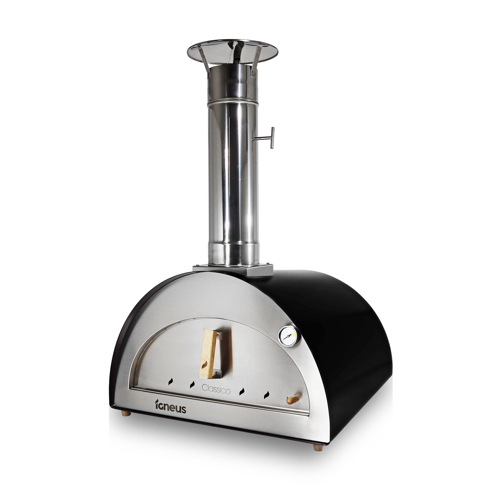 Igneus Classico Wood Fired Pizza Oven - Ultimate Bundle