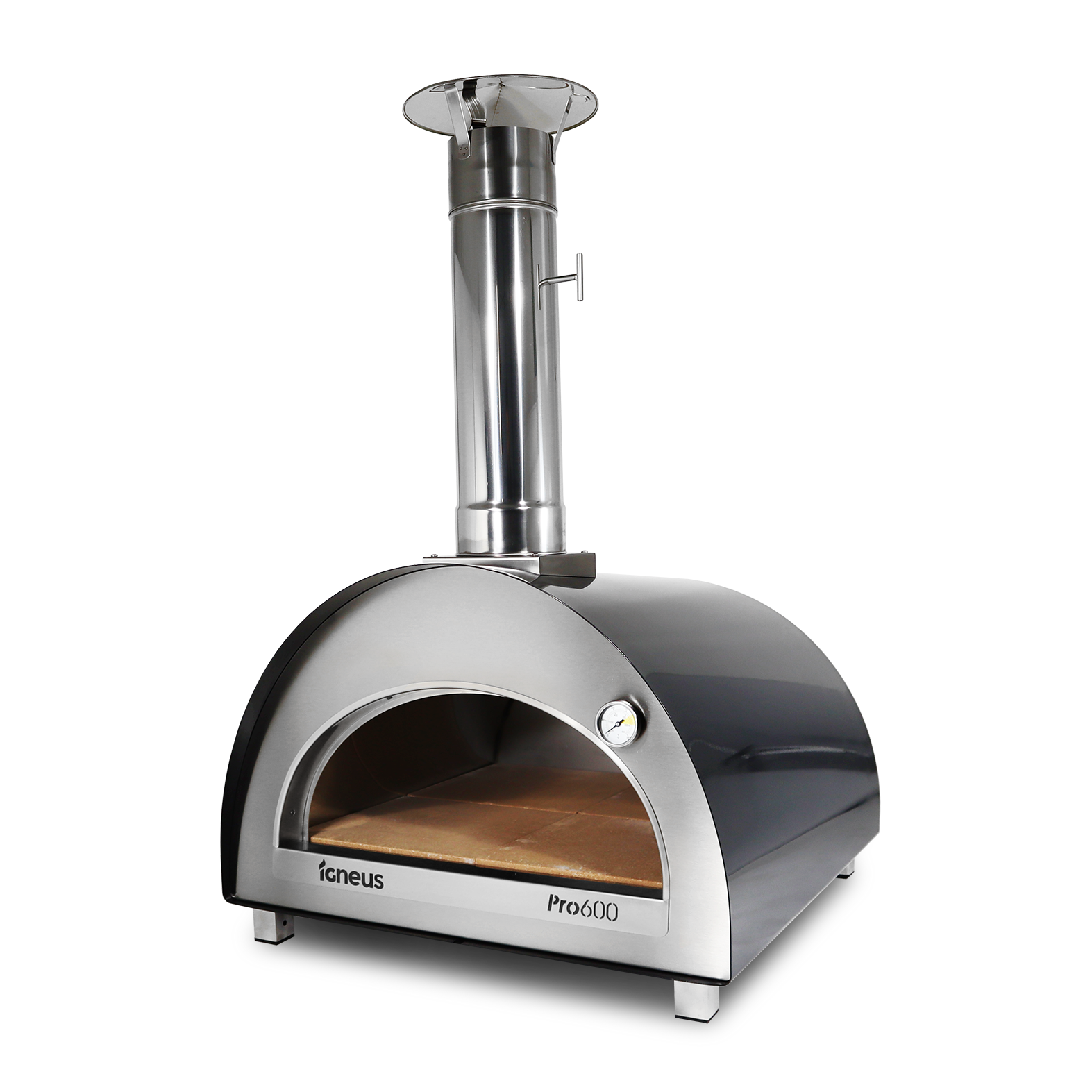 Igneus Pro 600 Wood Fired Pizza Oven - Ultimate Bundle