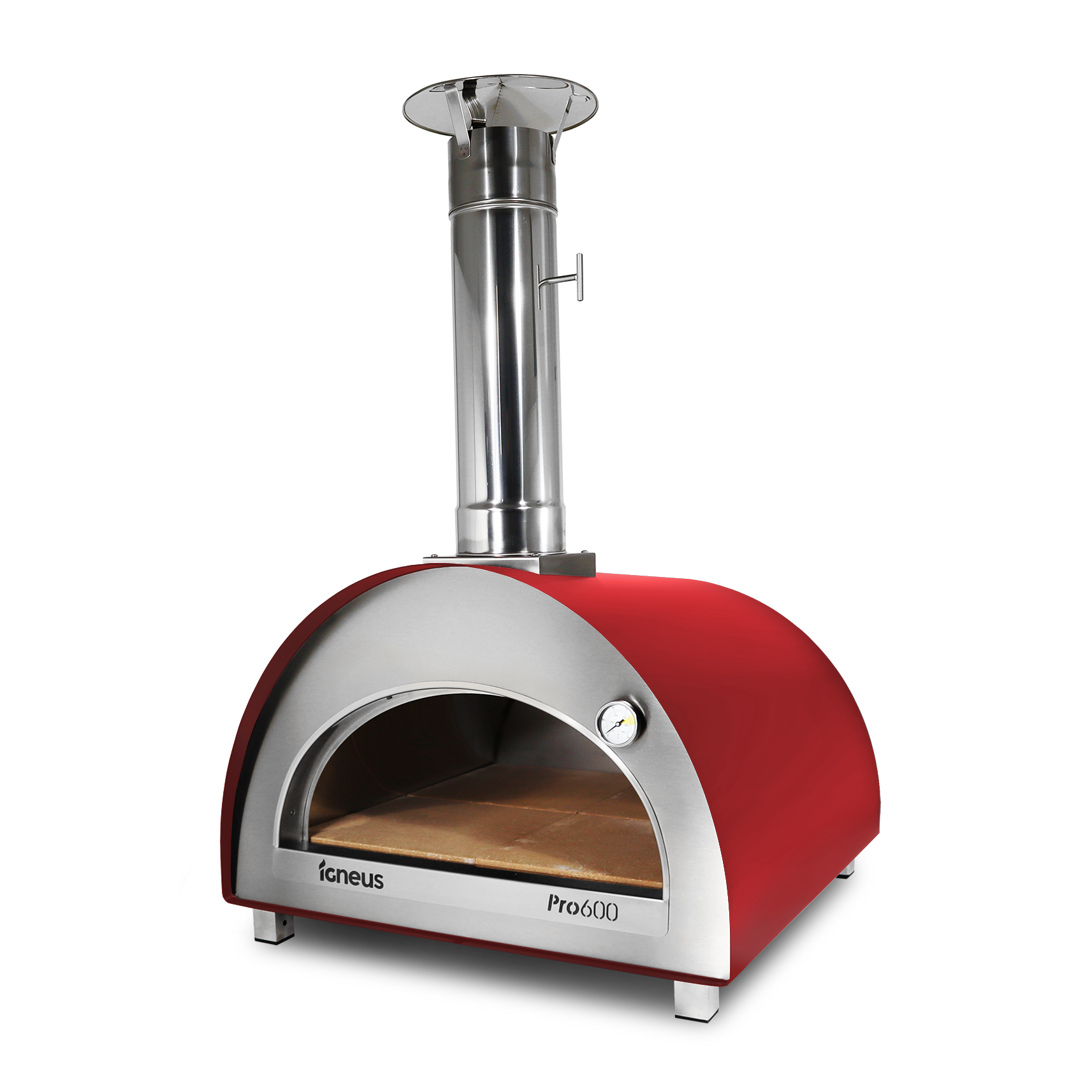 Igneus Pro 600 Wood Fired Pizza Oven - Ultimate Bundle