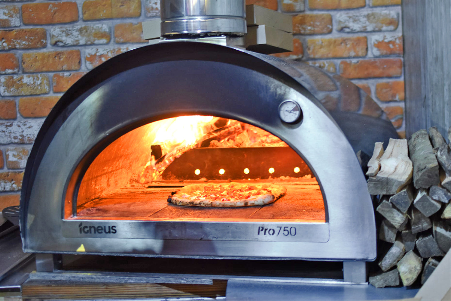 Igneus Pro 750 Wood Fired Pizza Oven - Ultimate Bundle